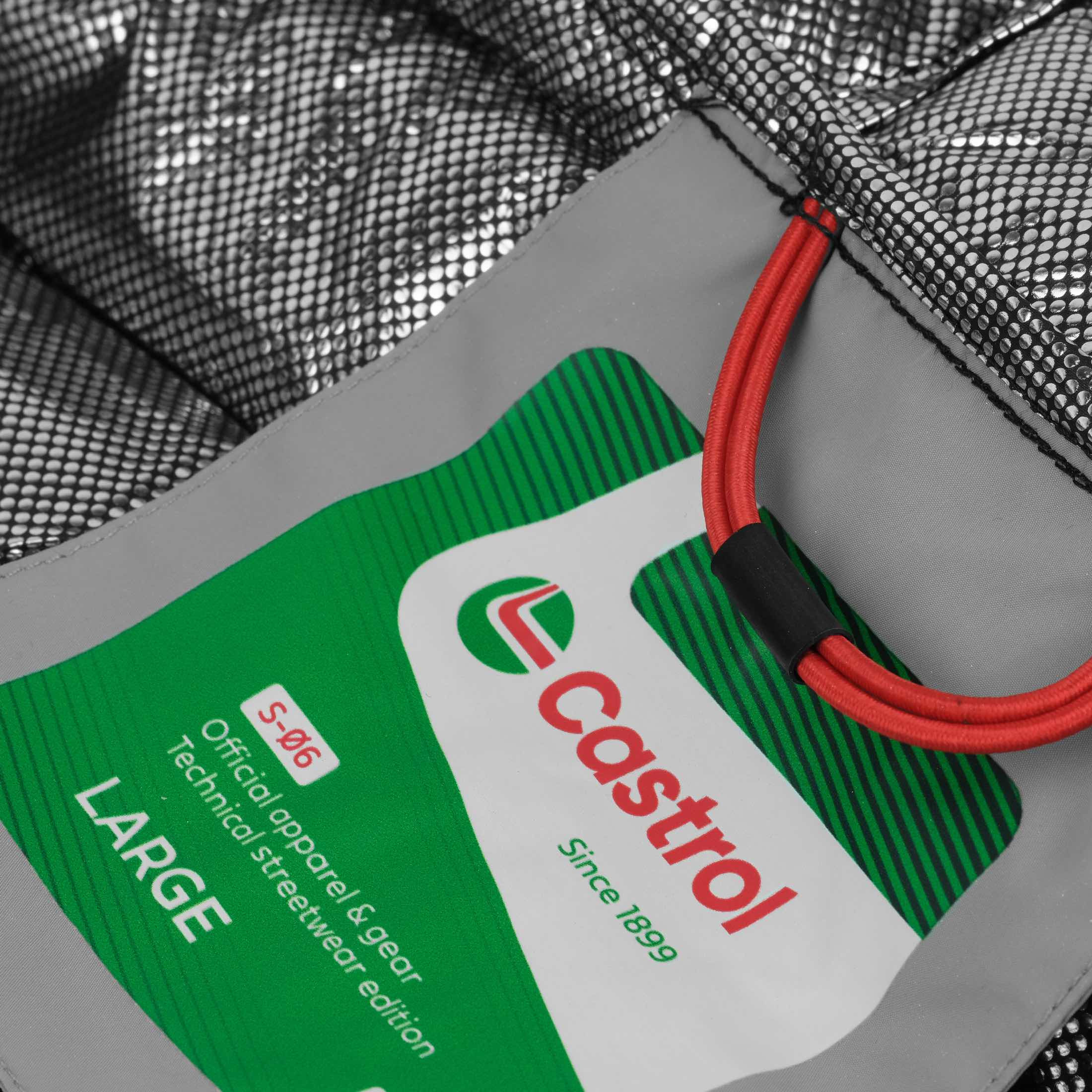 Zenith Hooded Puffer Jacket :: Core Black