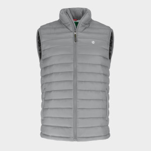 Strato Puffer Vest :: Stone Gray