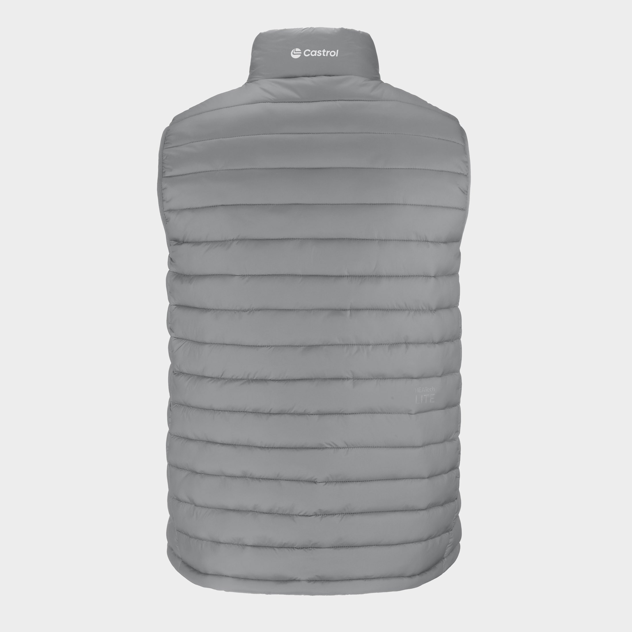 Strato Puffer Vest :: Stone Gray