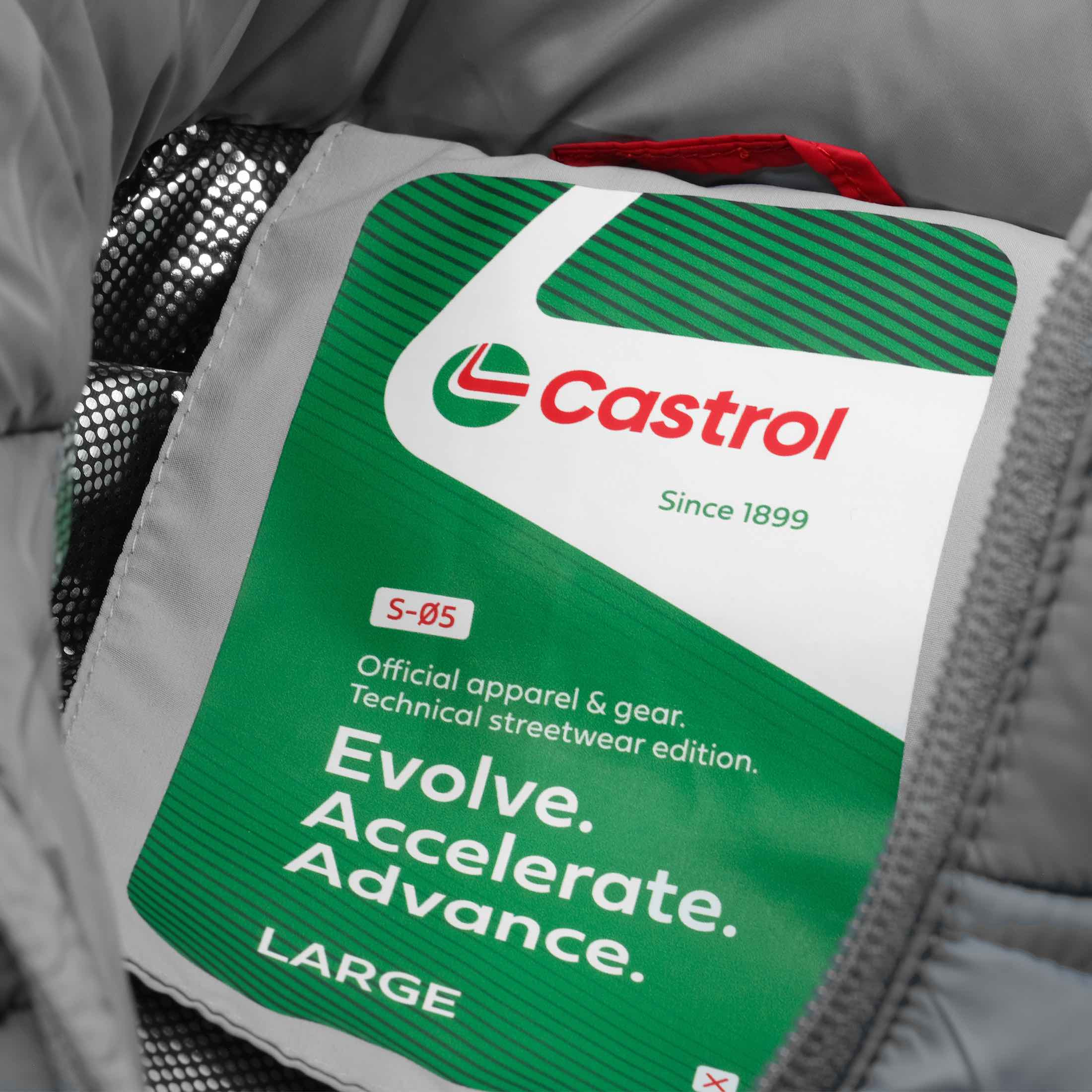 Strato Puffer Vest :: Stone Gray