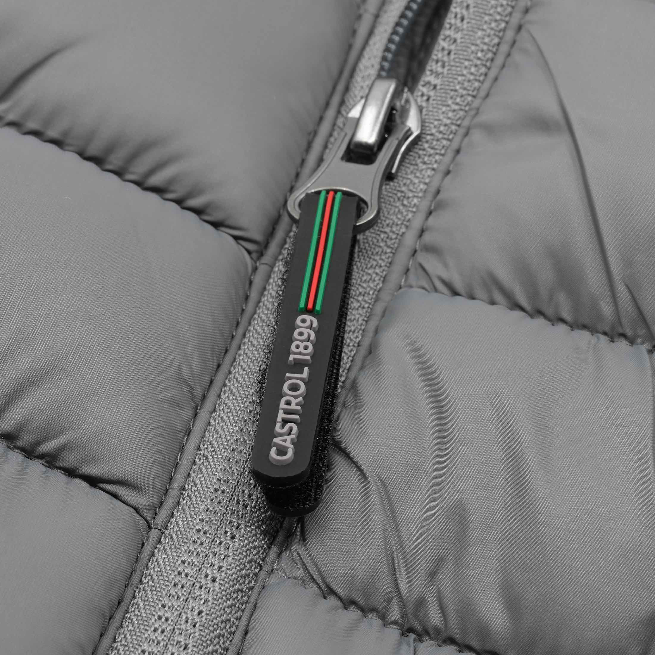 Strato Puffer Vest :: Stone Gray