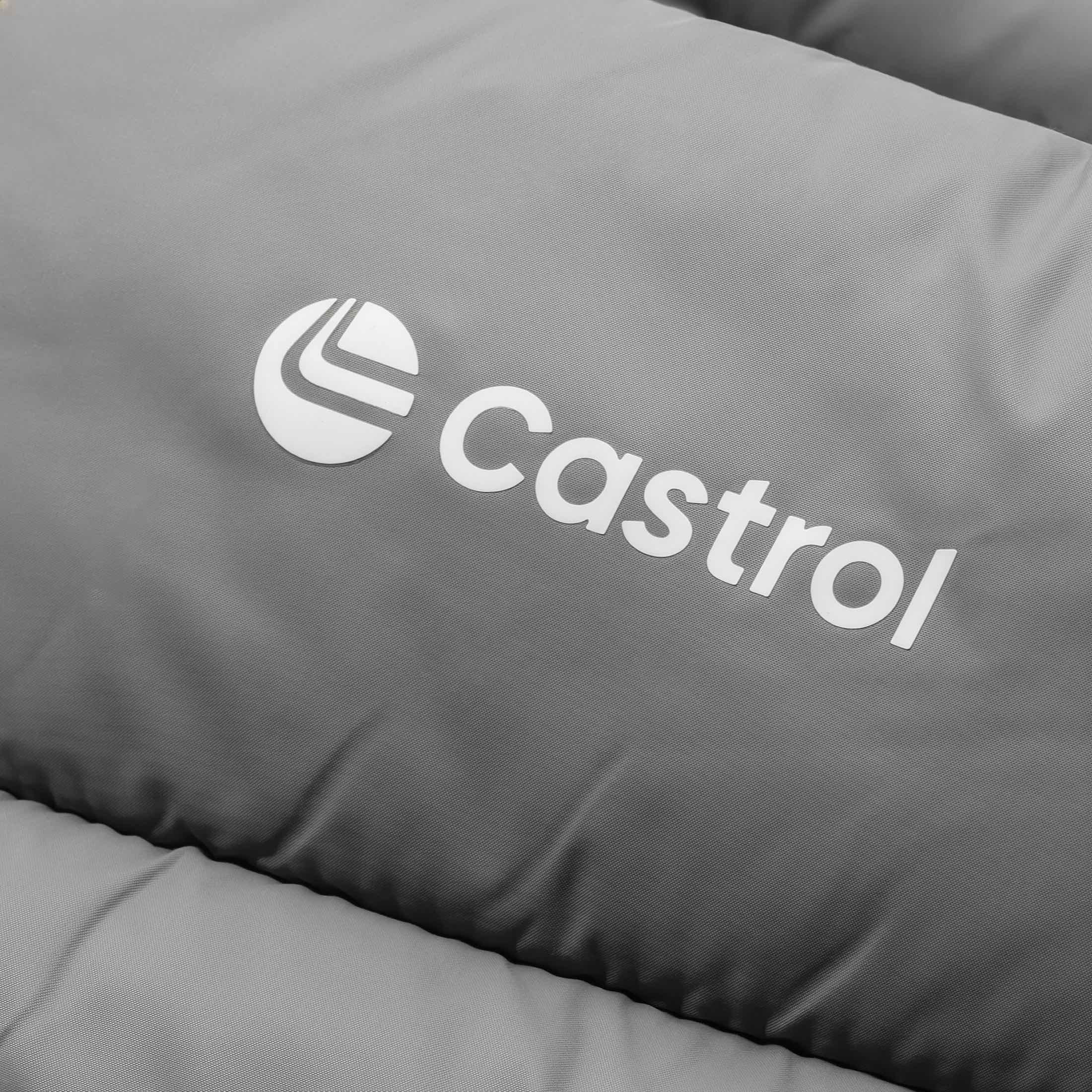 Strato Puffer Vest :: Stone Gray