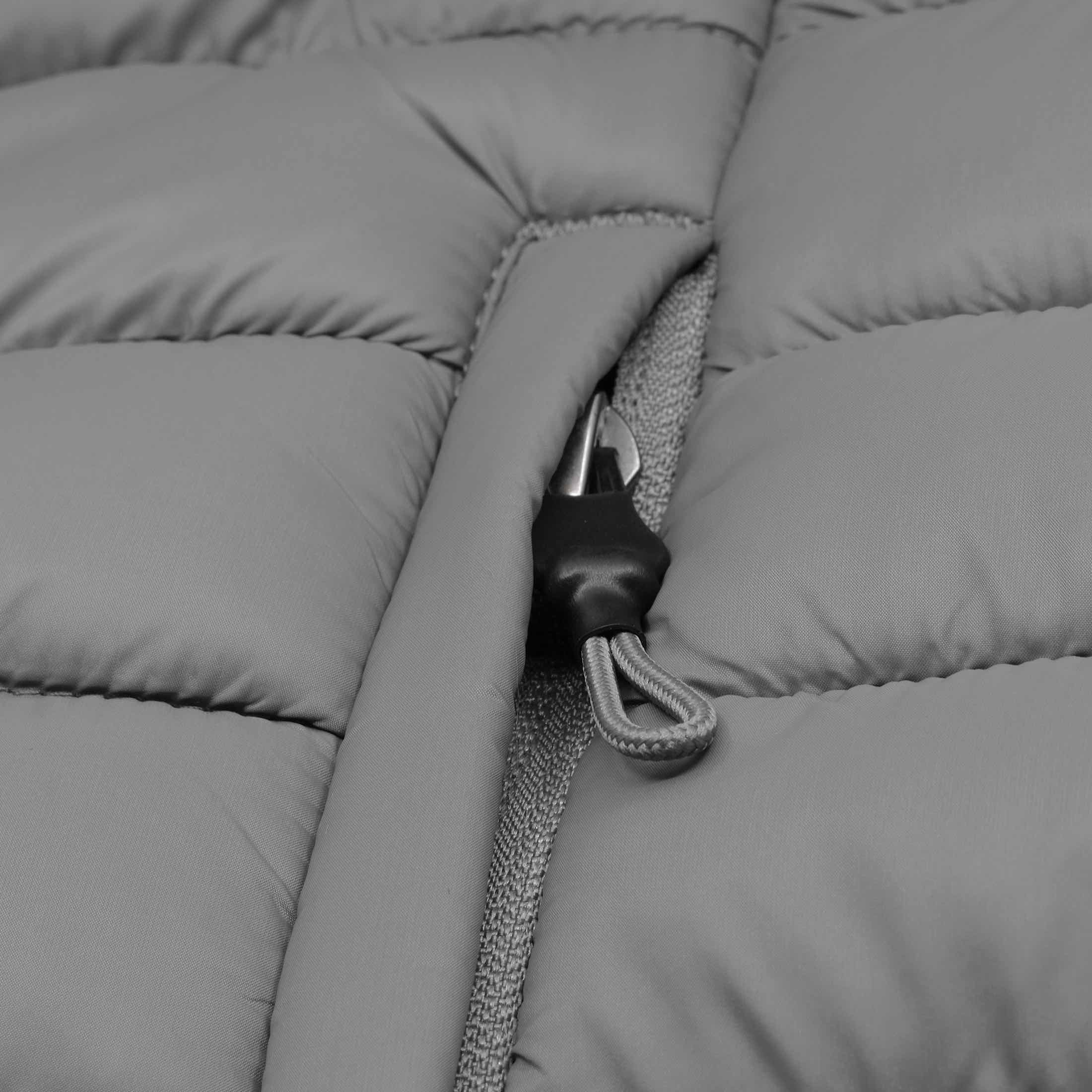 Kamizelka pikowana Strato :: Stone Gray