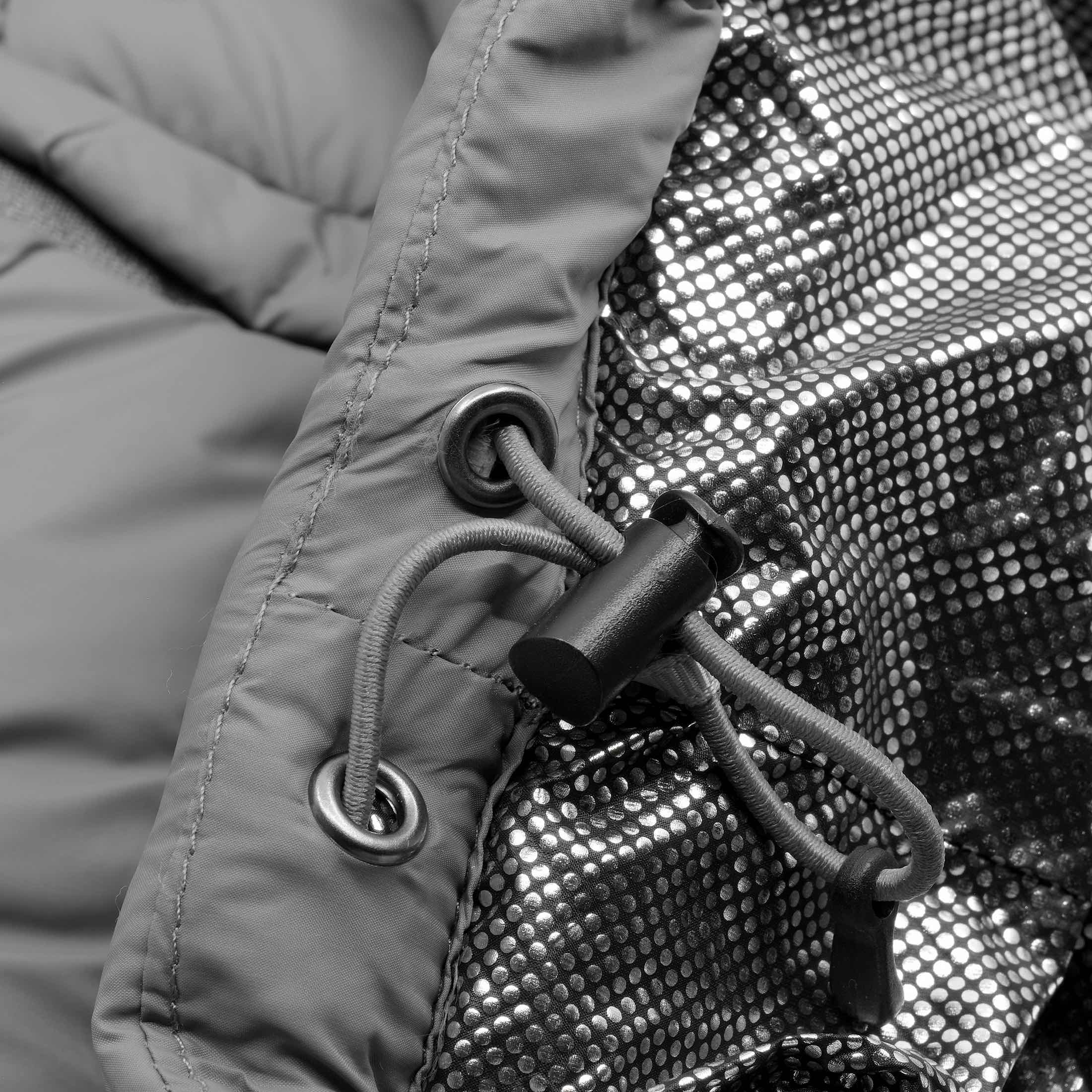 Kamizelka pikowana Strato :: Stone Gray