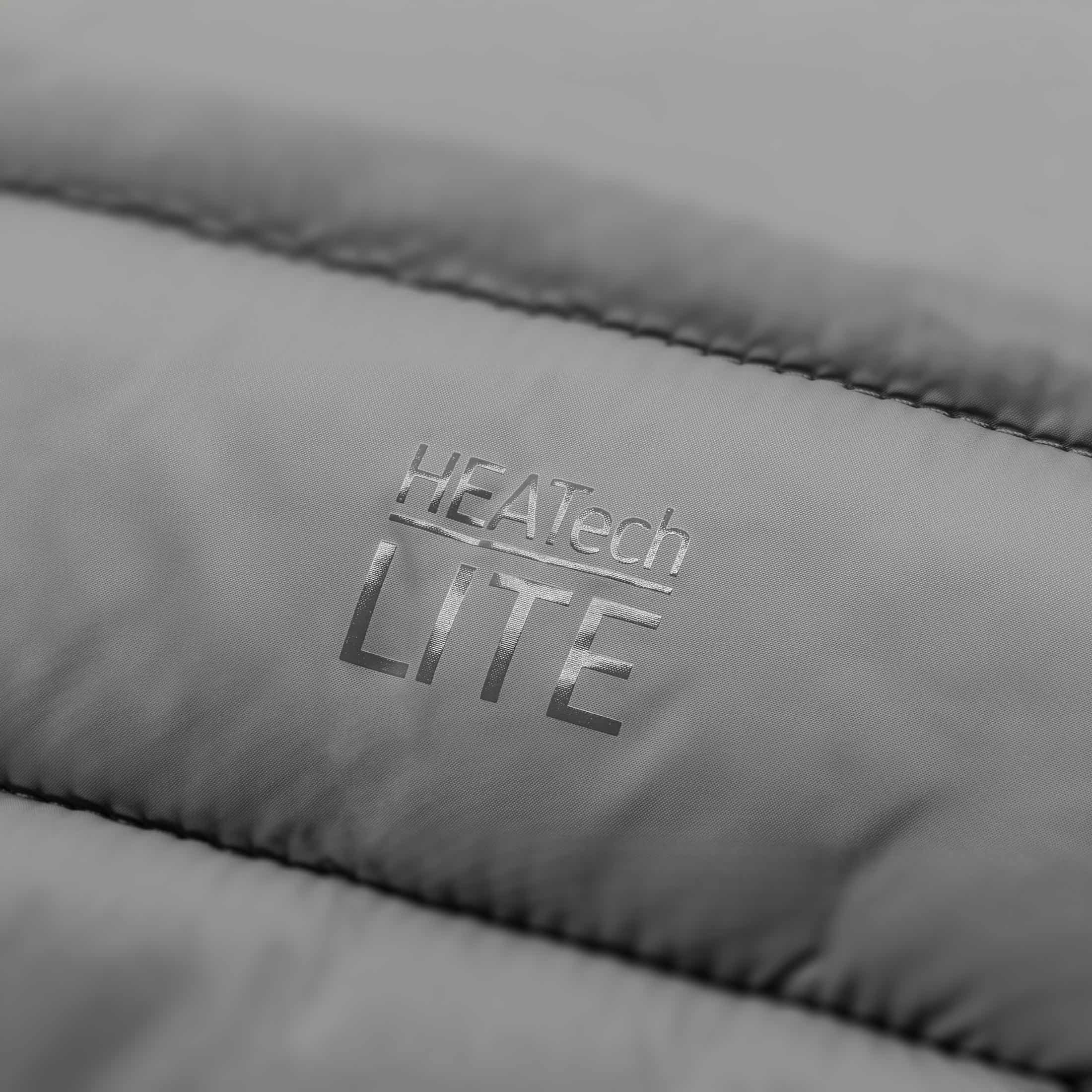 Strato Puffer Vest :: Stone Gray