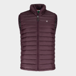Strato Puffer Vest :: Burgundy