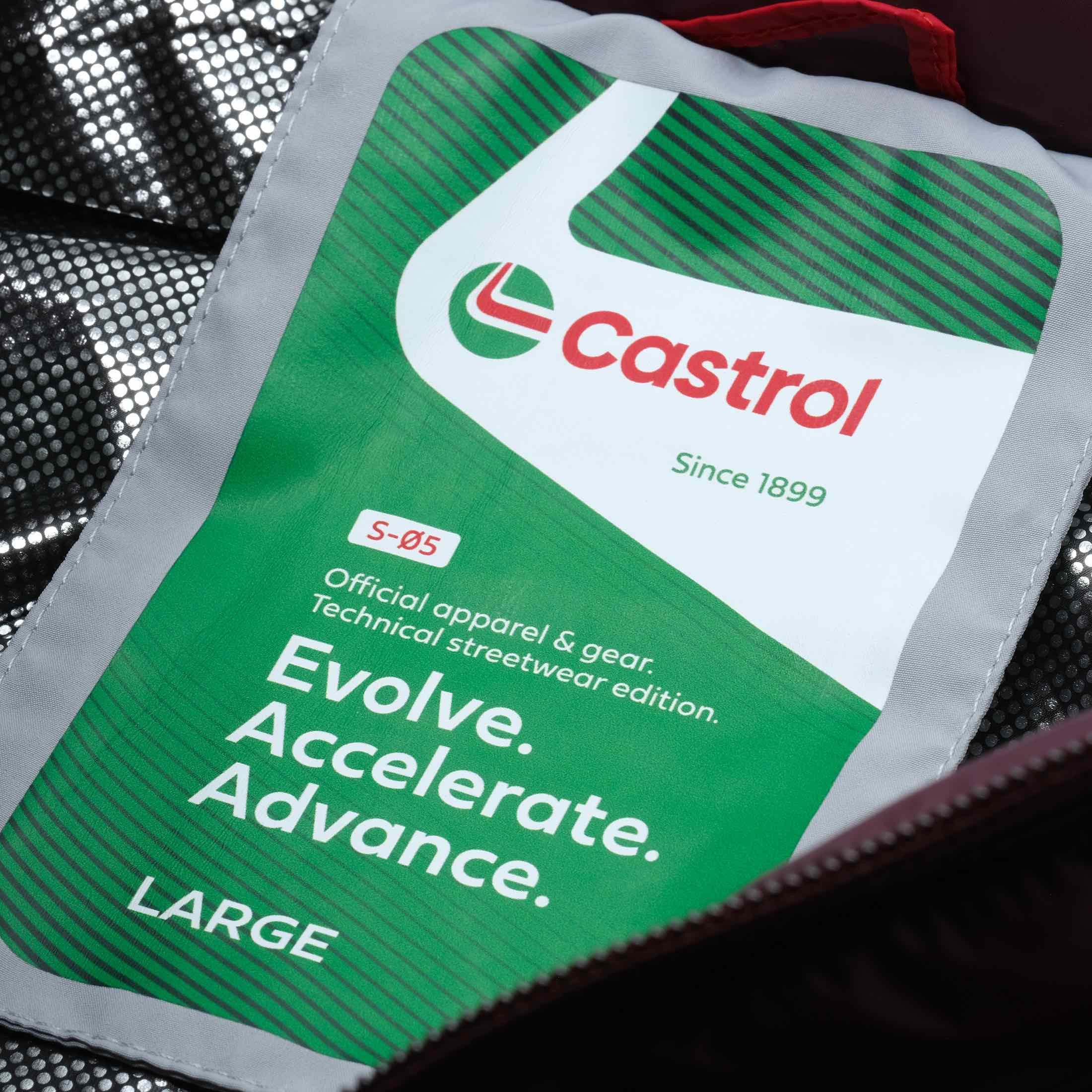 Kamizelka pikowana Strato :: Burgundy