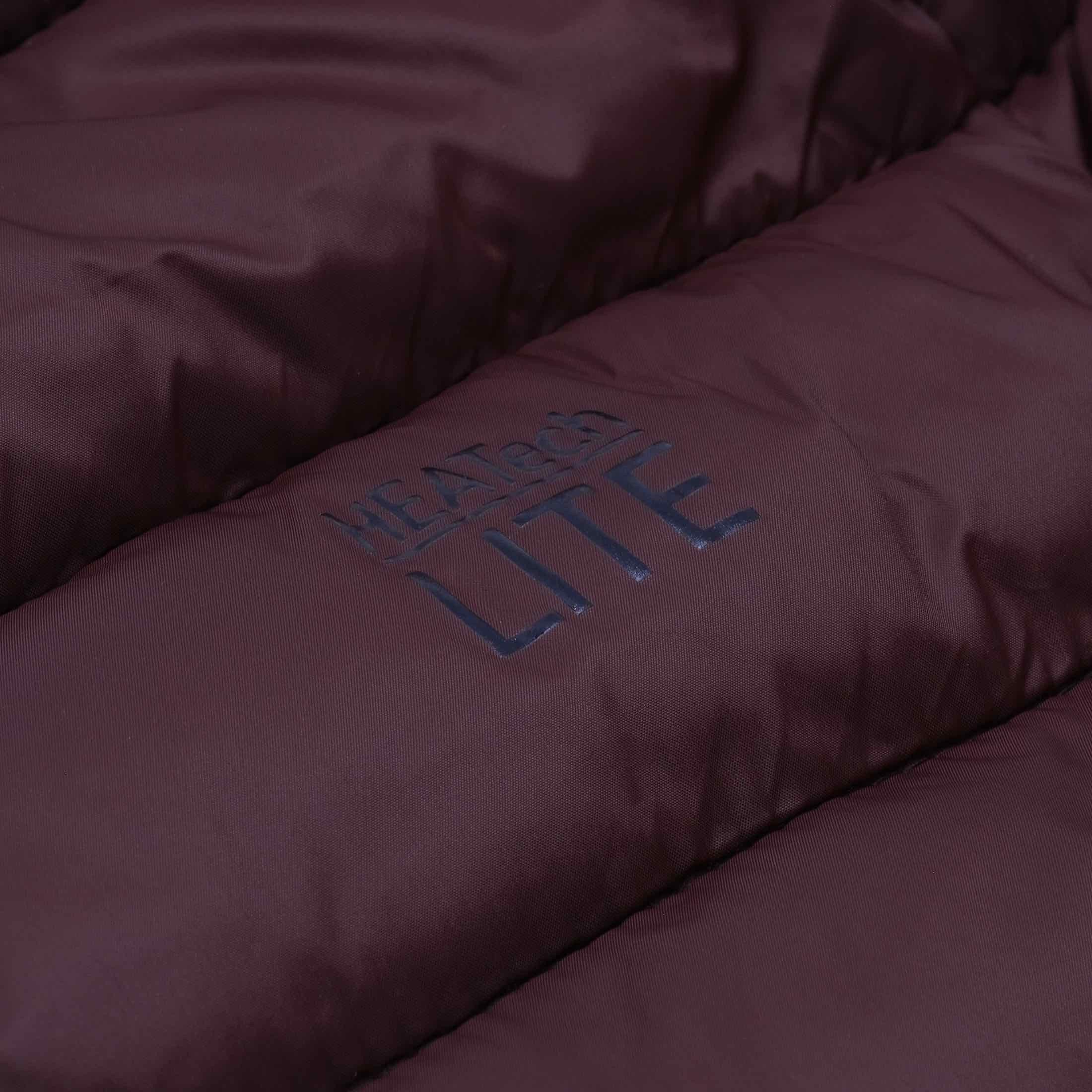 Strato Puffer Vest :: Burgundy