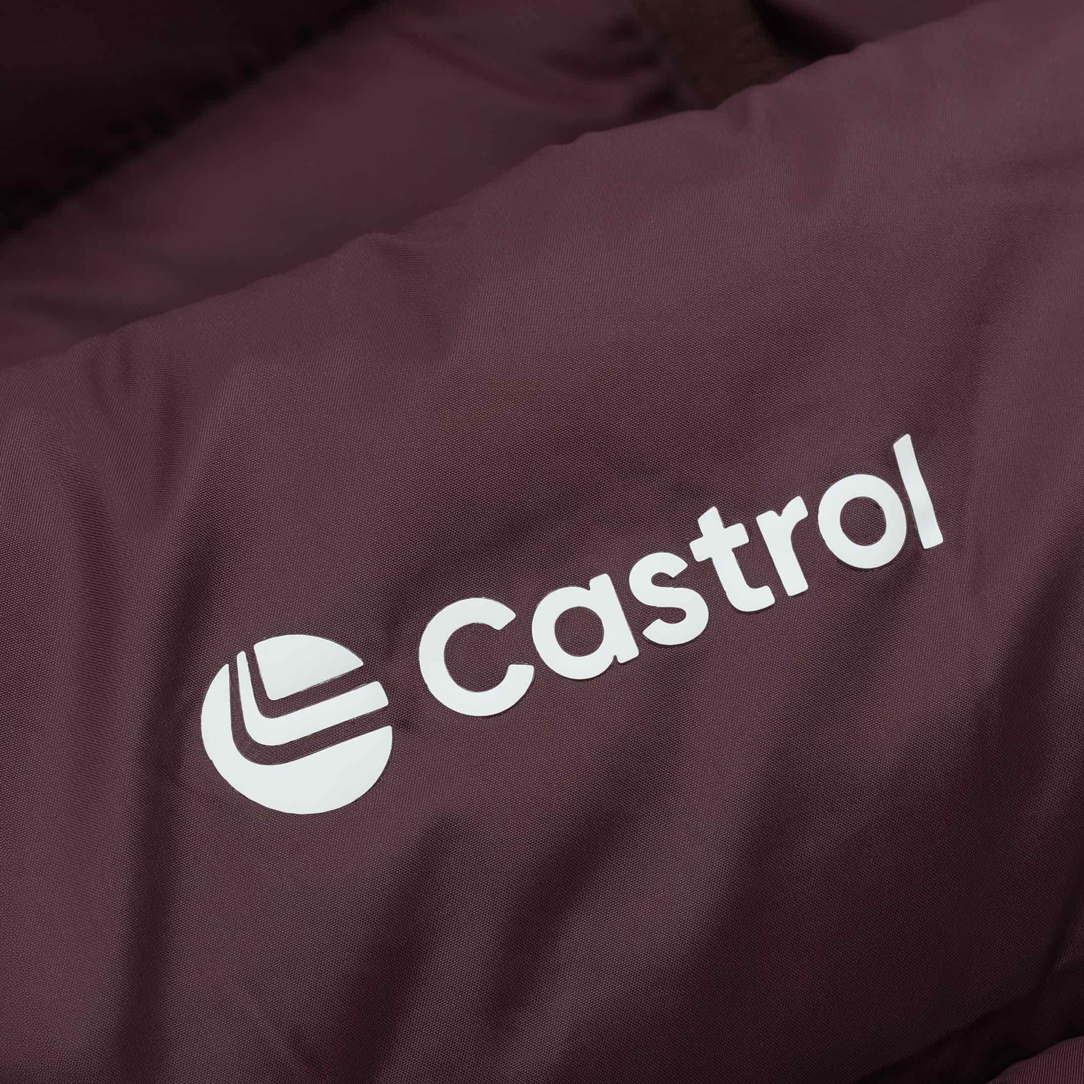 Strato Puffer Vest :: Burgundy