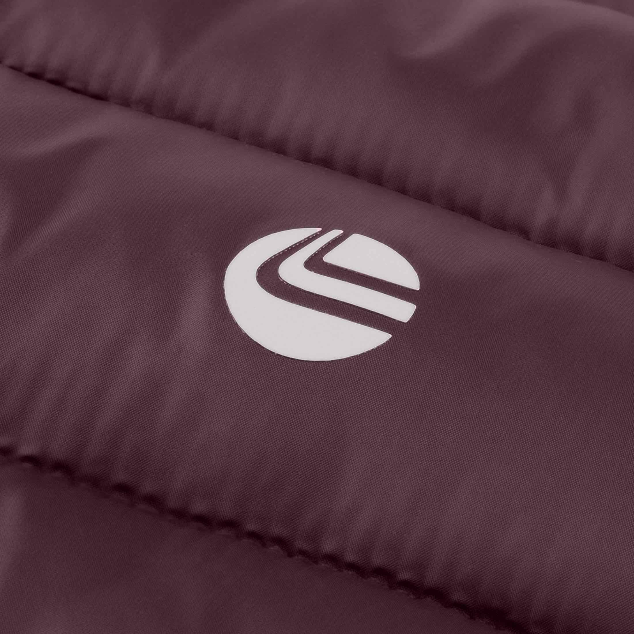 Strato Puffer Vest :: Burgundy