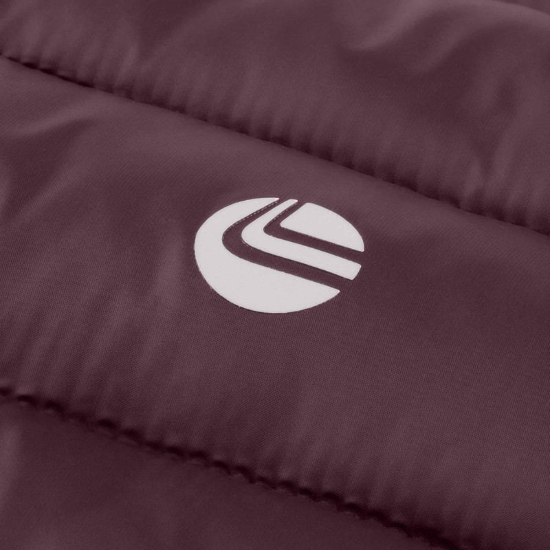 Strato Puffer Vest :: Burgundy