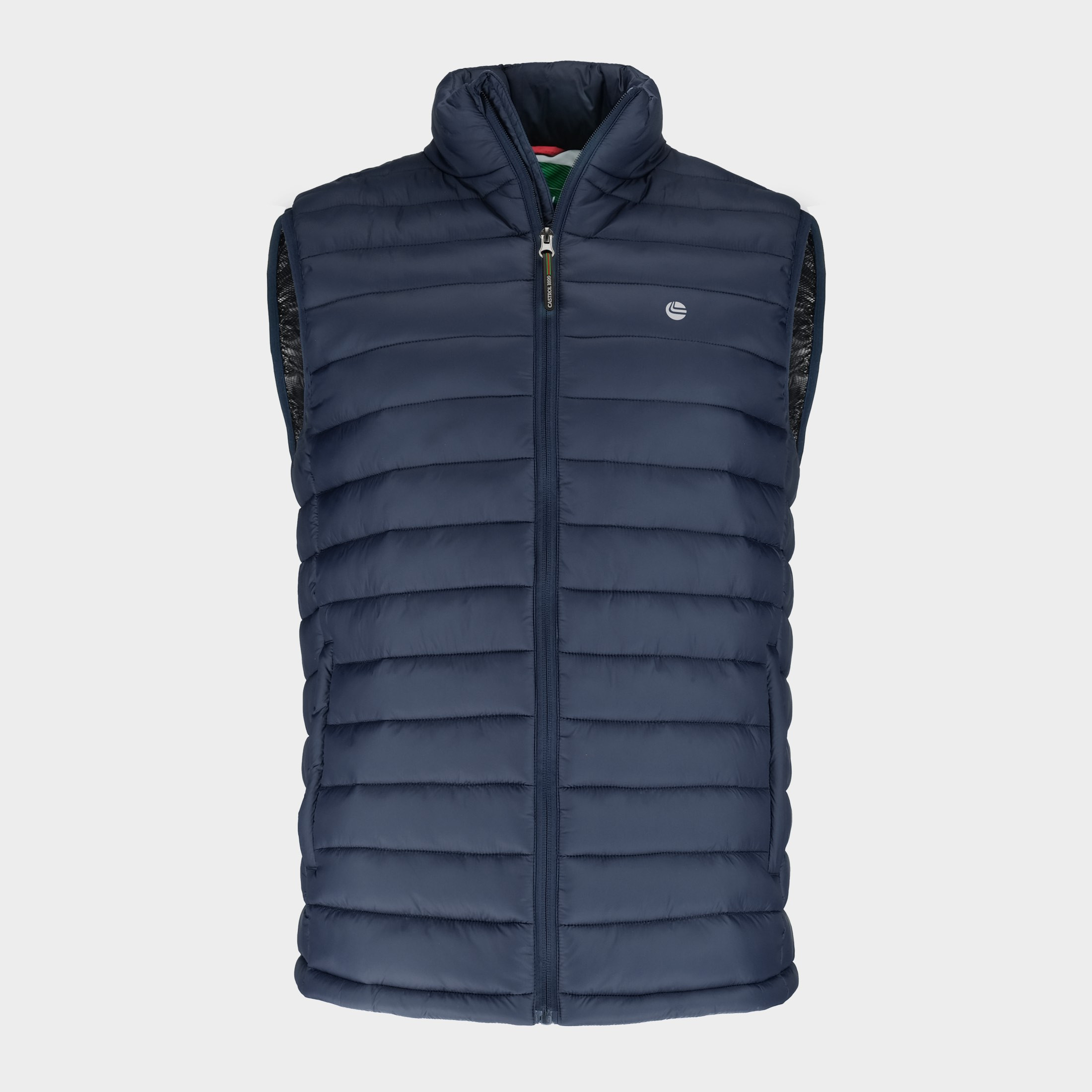 Strato Puffer Vest :: Classic Navy