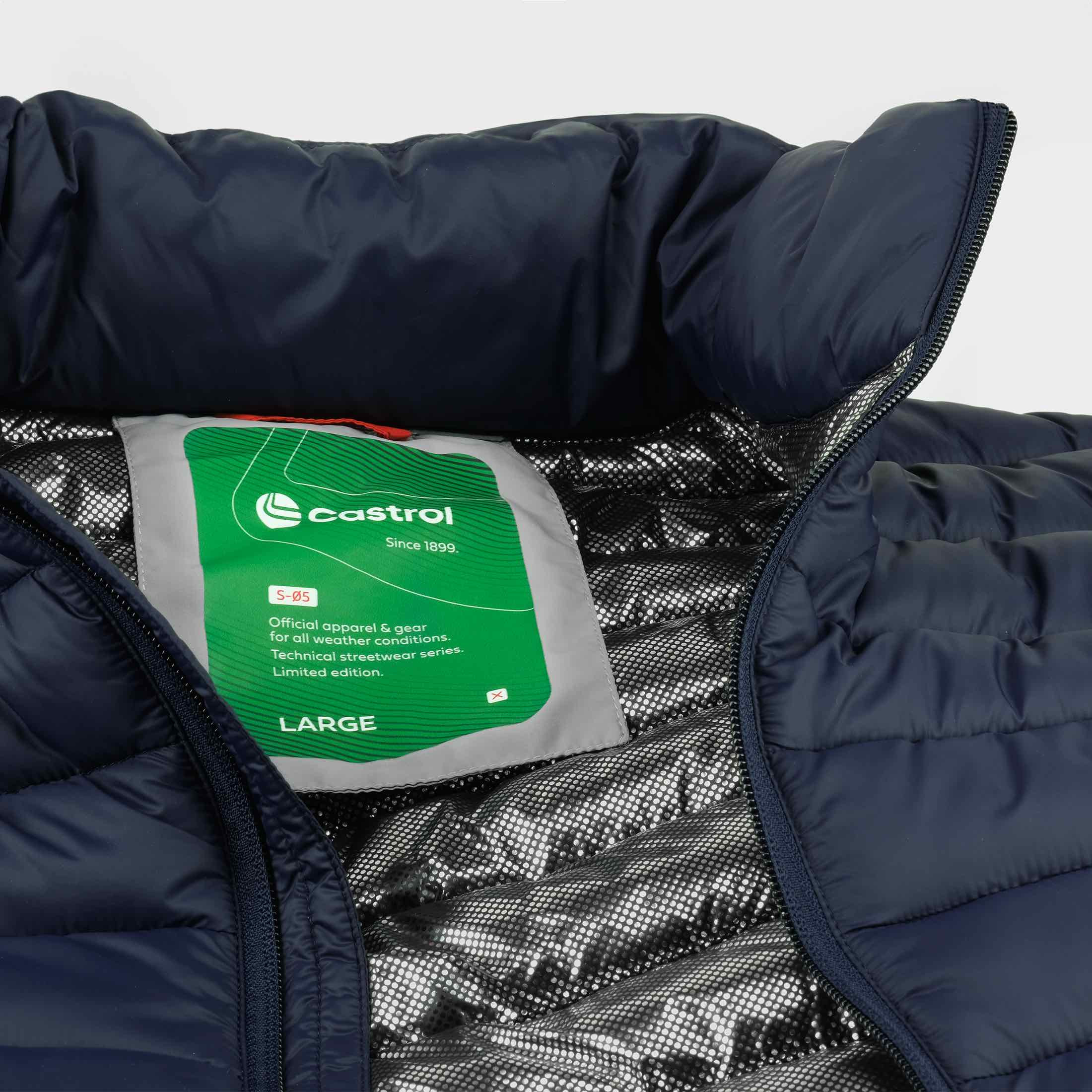 Strato Puffer Vest :: Classic Navy