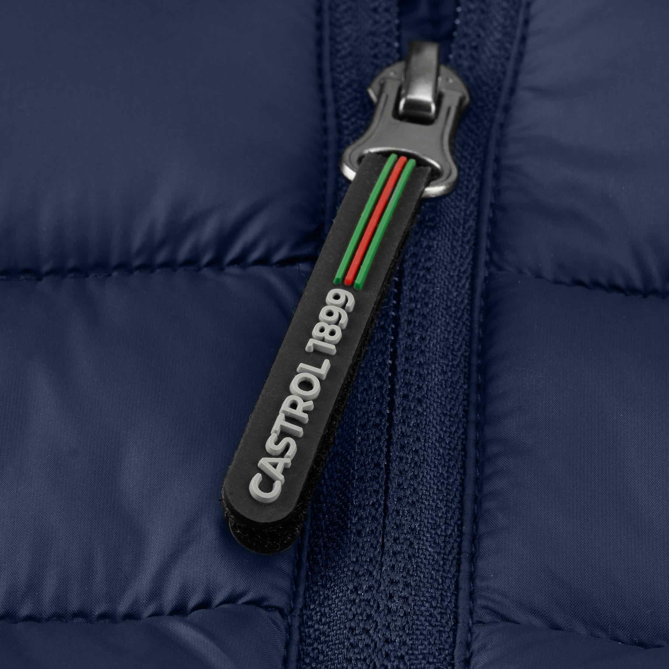 Strato Puffer Vest :: Classic Navy