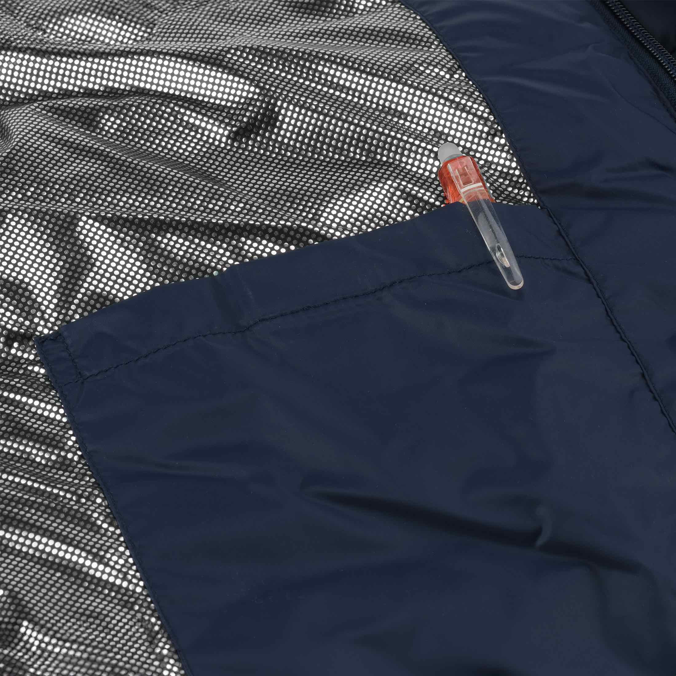 Strato Puffer Vest :: Classic Navy