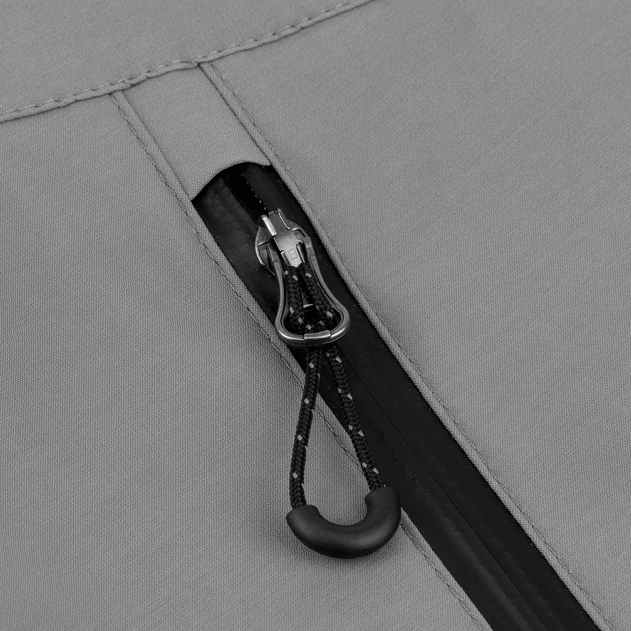 Kurtka Ignis :: Stone Gray / Core Black