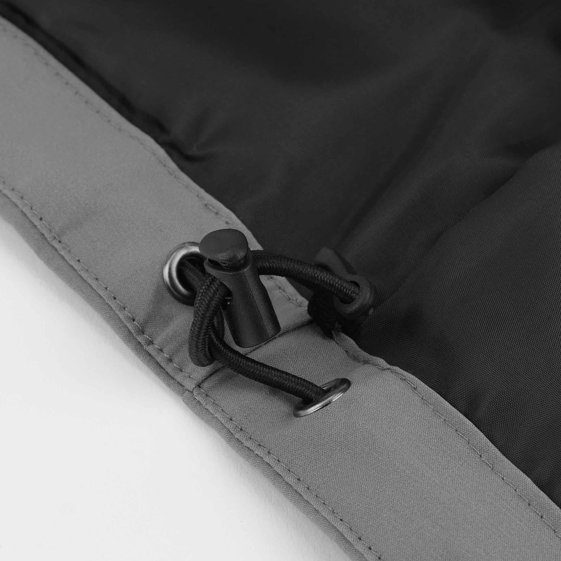 Ignis Jacket :: Stone Gray / Core Black