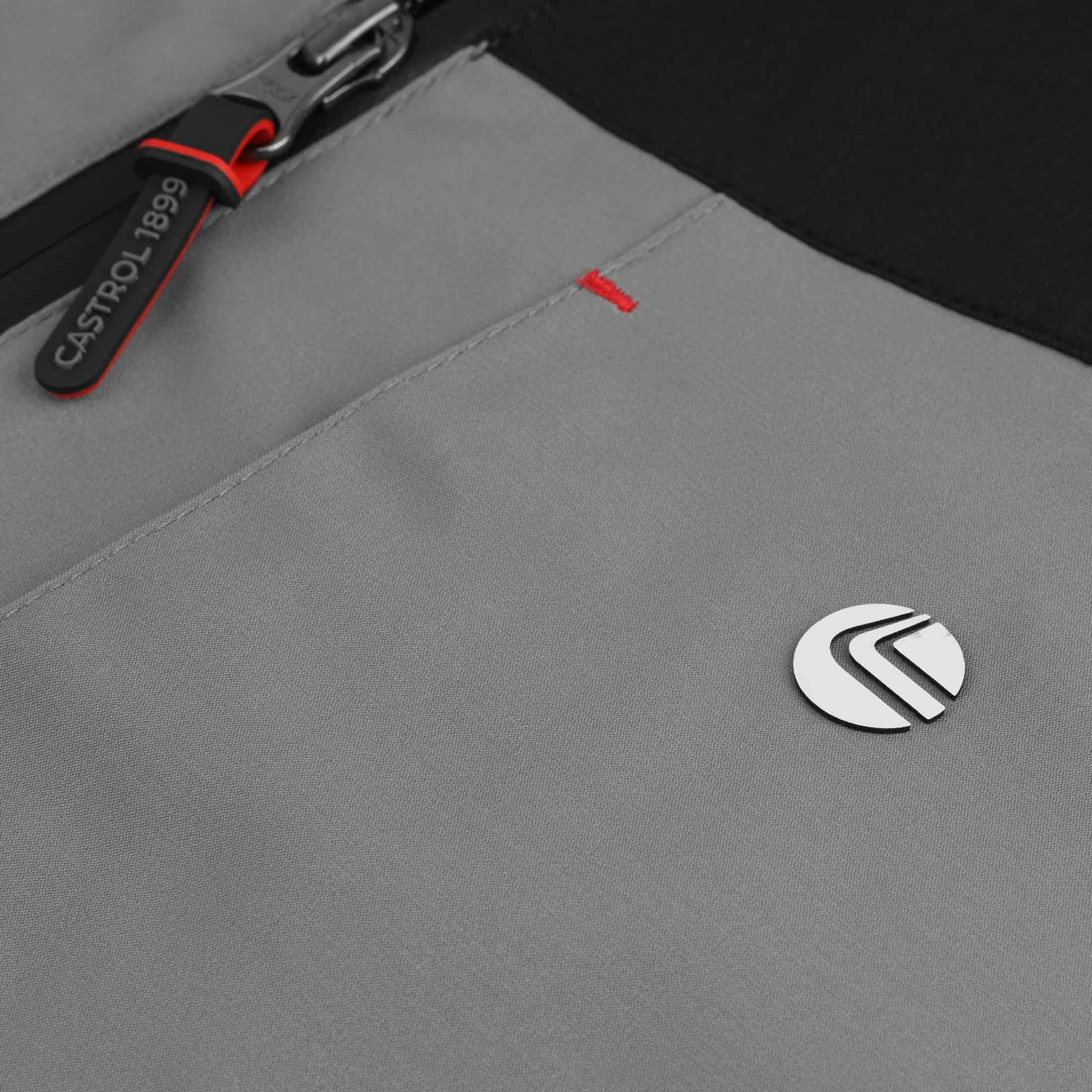 Ignis Jacket :: Stone Gray / Core Black