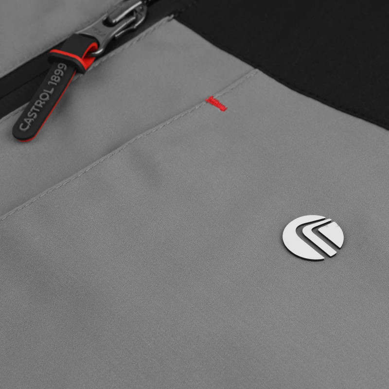 Kurtka Ignis :: Stone Gray / Core Black