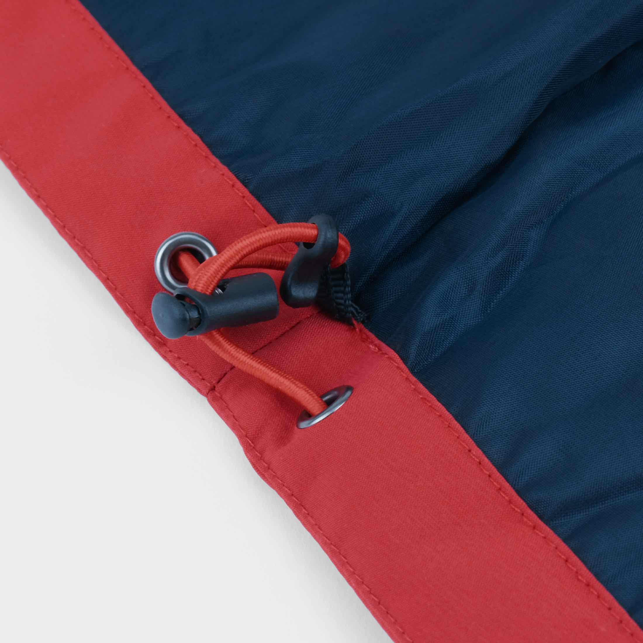 Ignis Jacket :: Castrol Red / Classic Navy