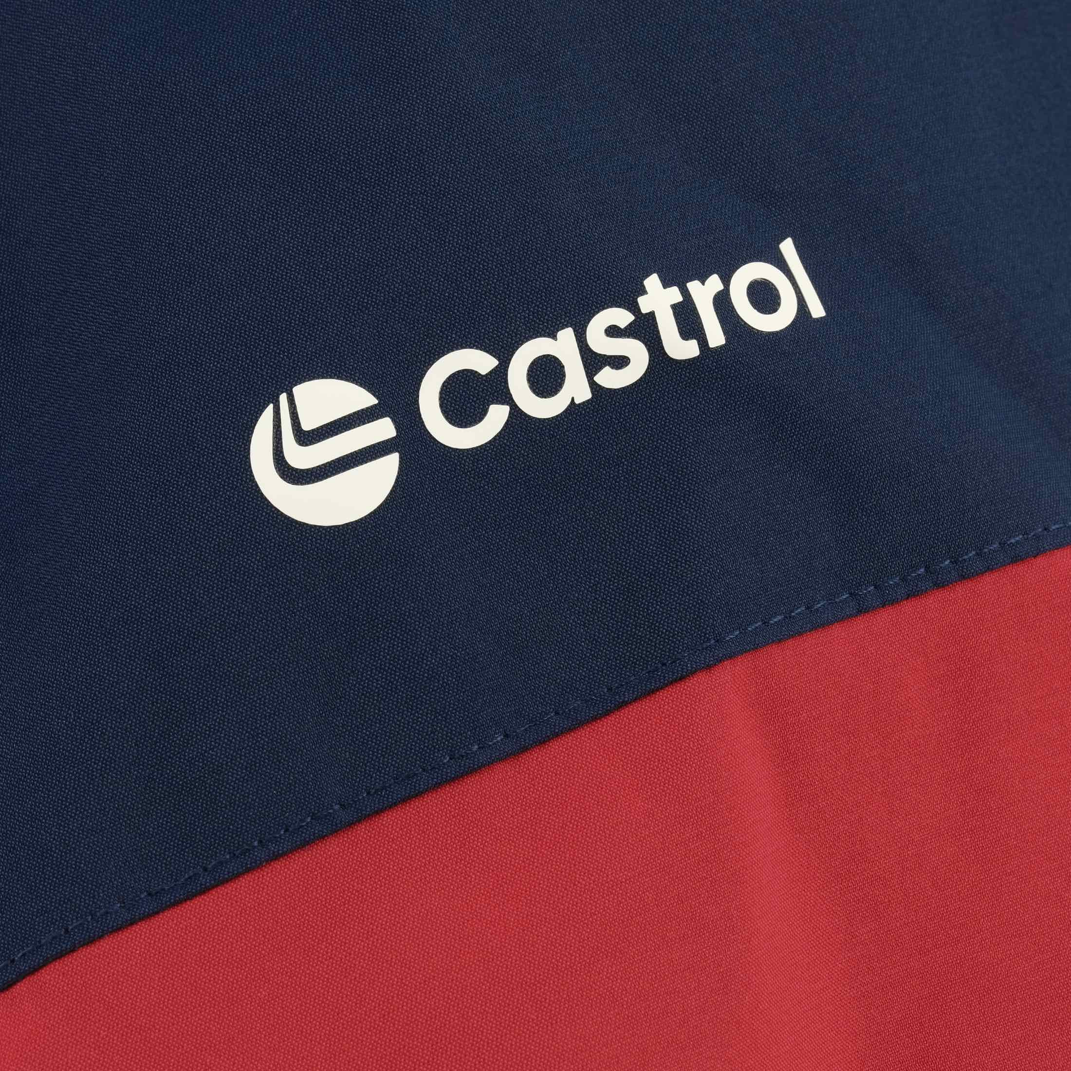 Ignis Jacket :: Castrol Red / Classic Navy