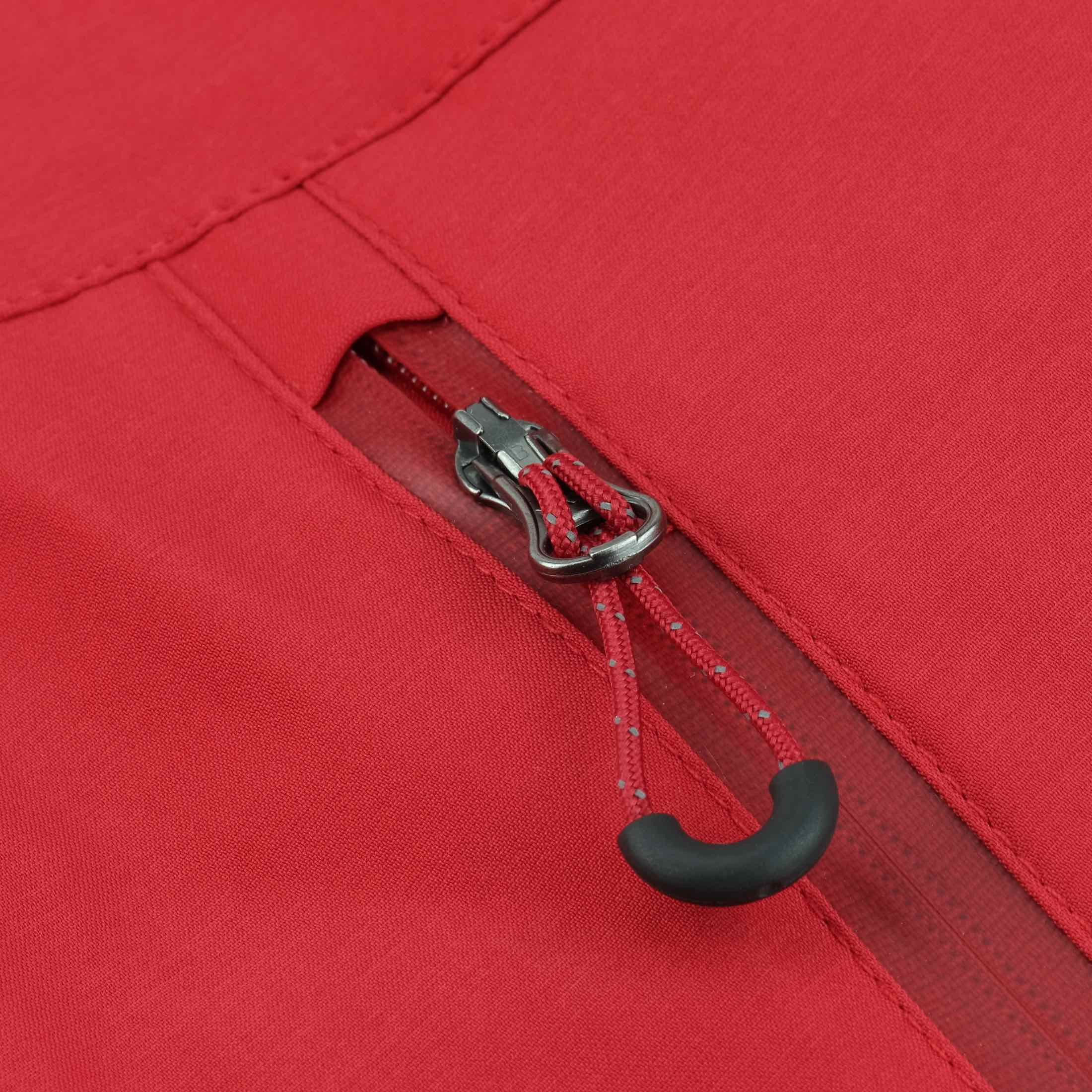 Ignis Jacket :: Castrol Red / Classic Navy