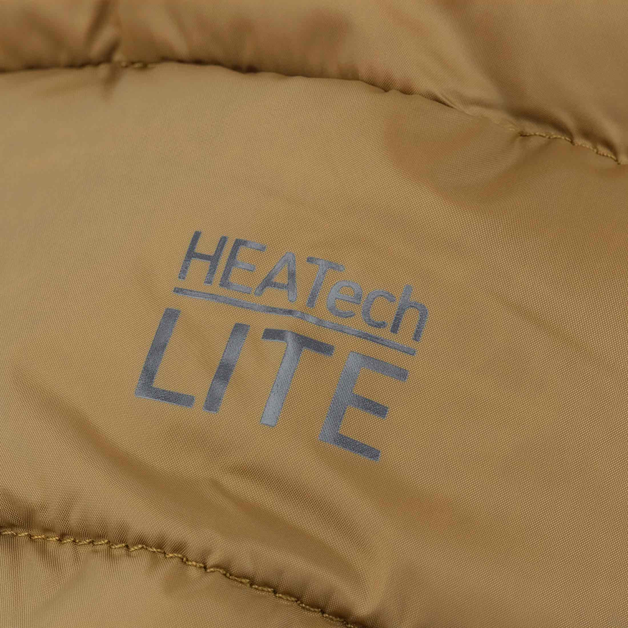 Zenith Puffer Jacket :: Desert / Core Black