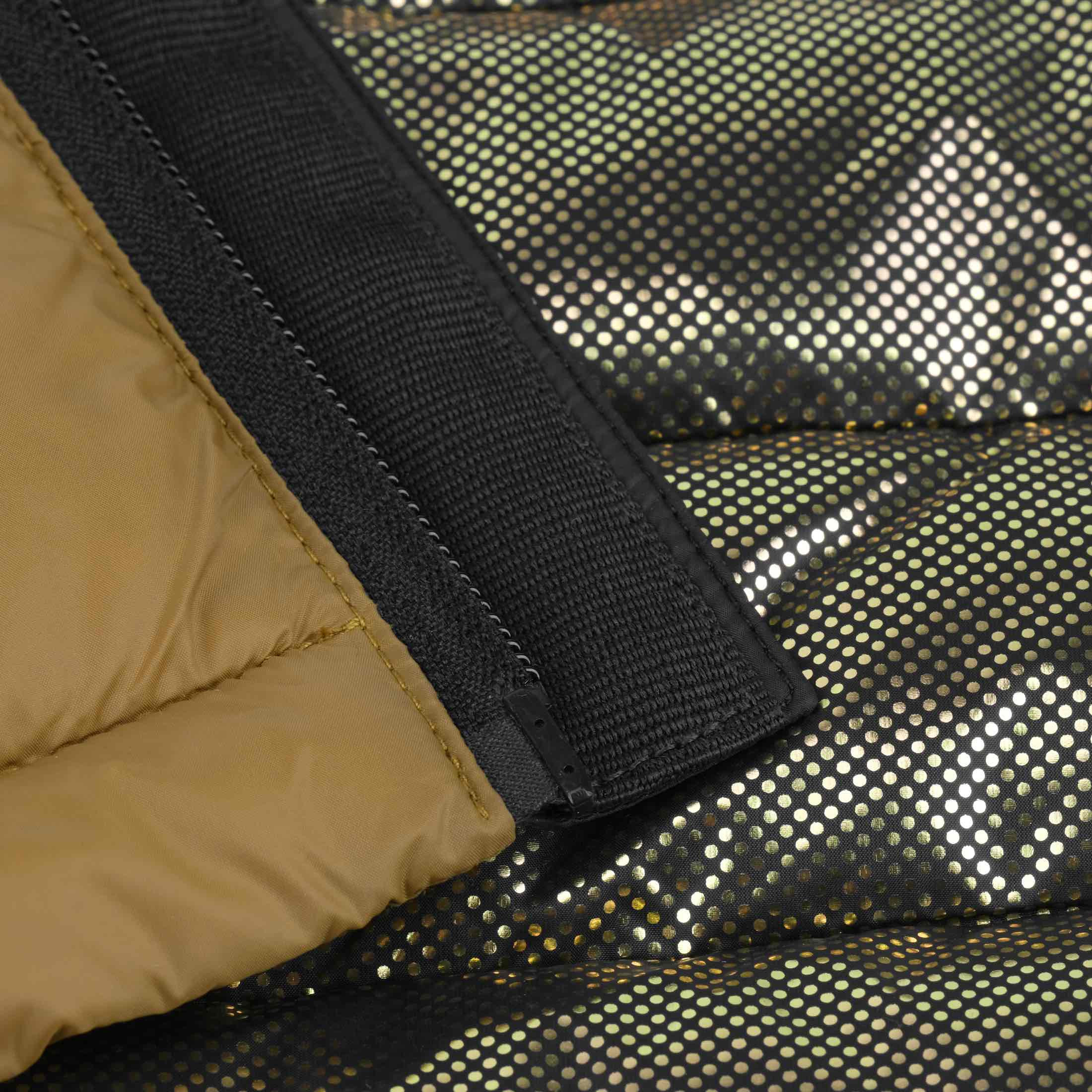 Kurtka pikowana Zenith :: Desert / Core Black