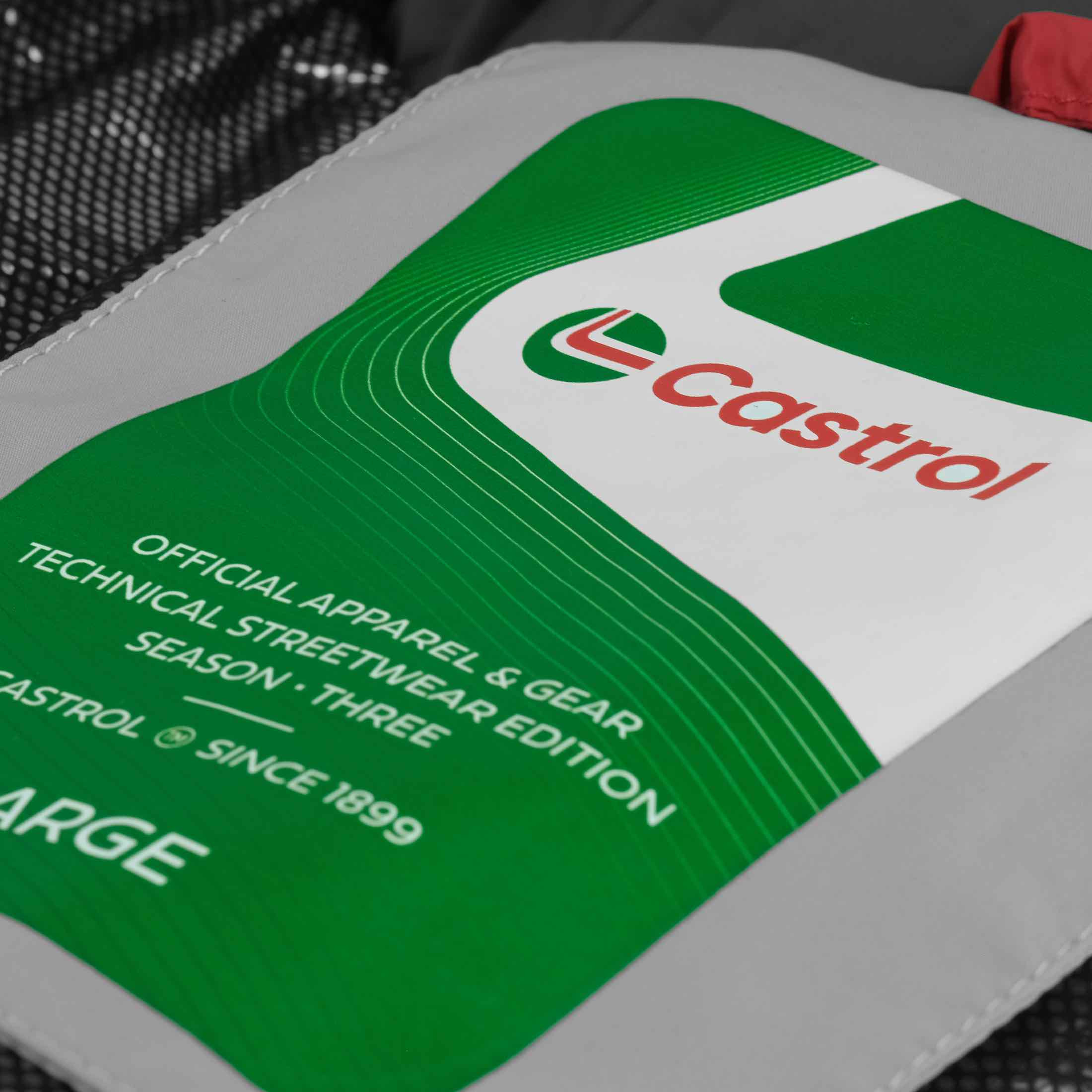 Tufse Winter Puffer Jacket :: Construct Camo / Core Black