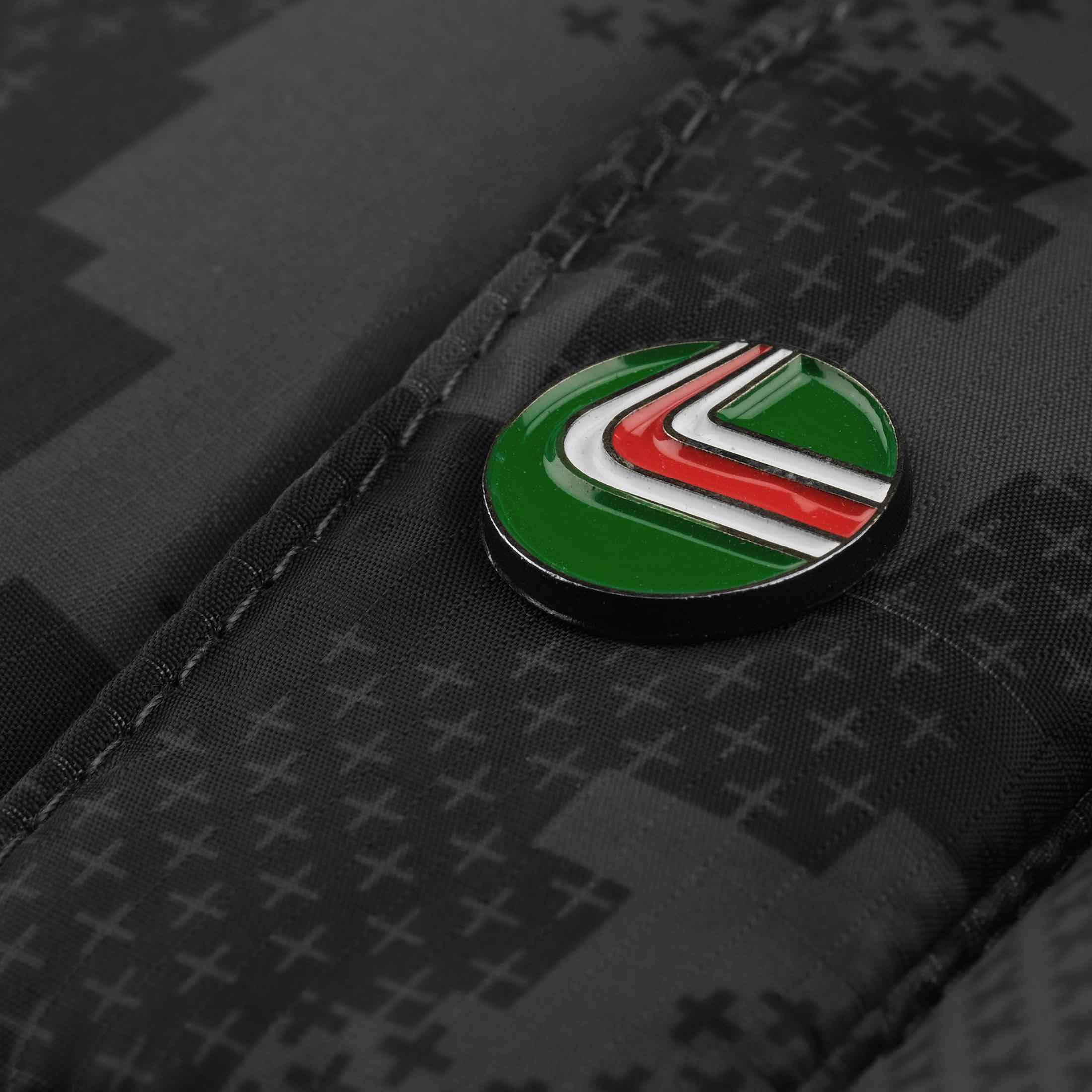 Tufse Winter Puffer Jacket :: Construct Camo / Core Black