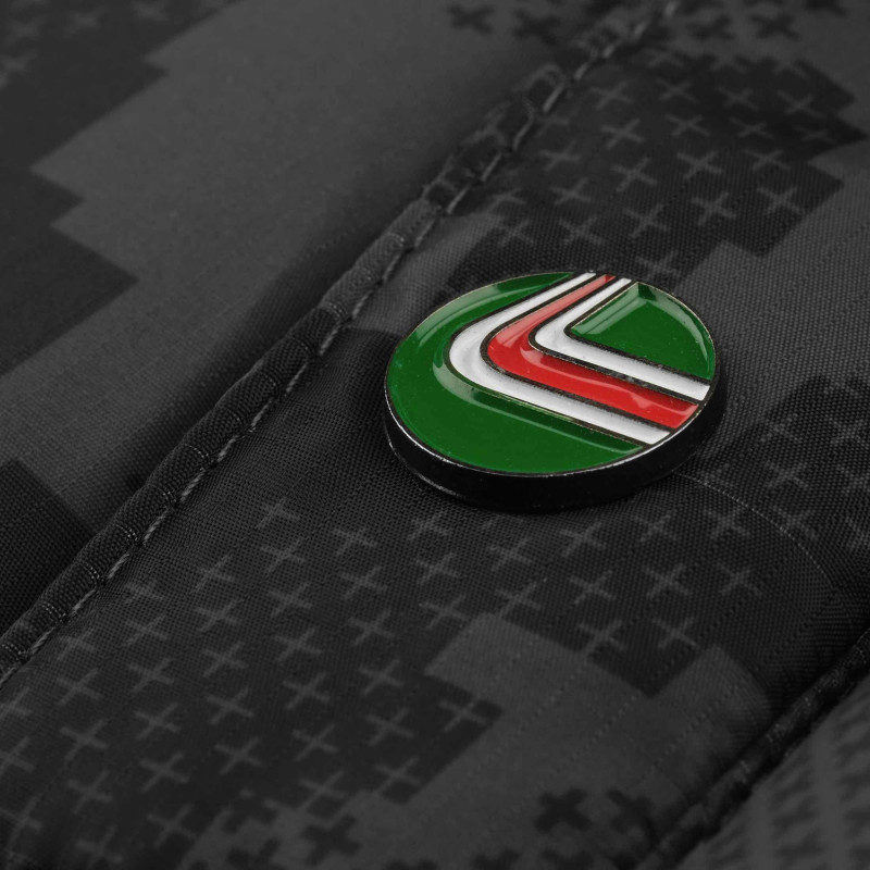 Zimowa kurtka pikowana Tufse :: Construct Camo / Core Black