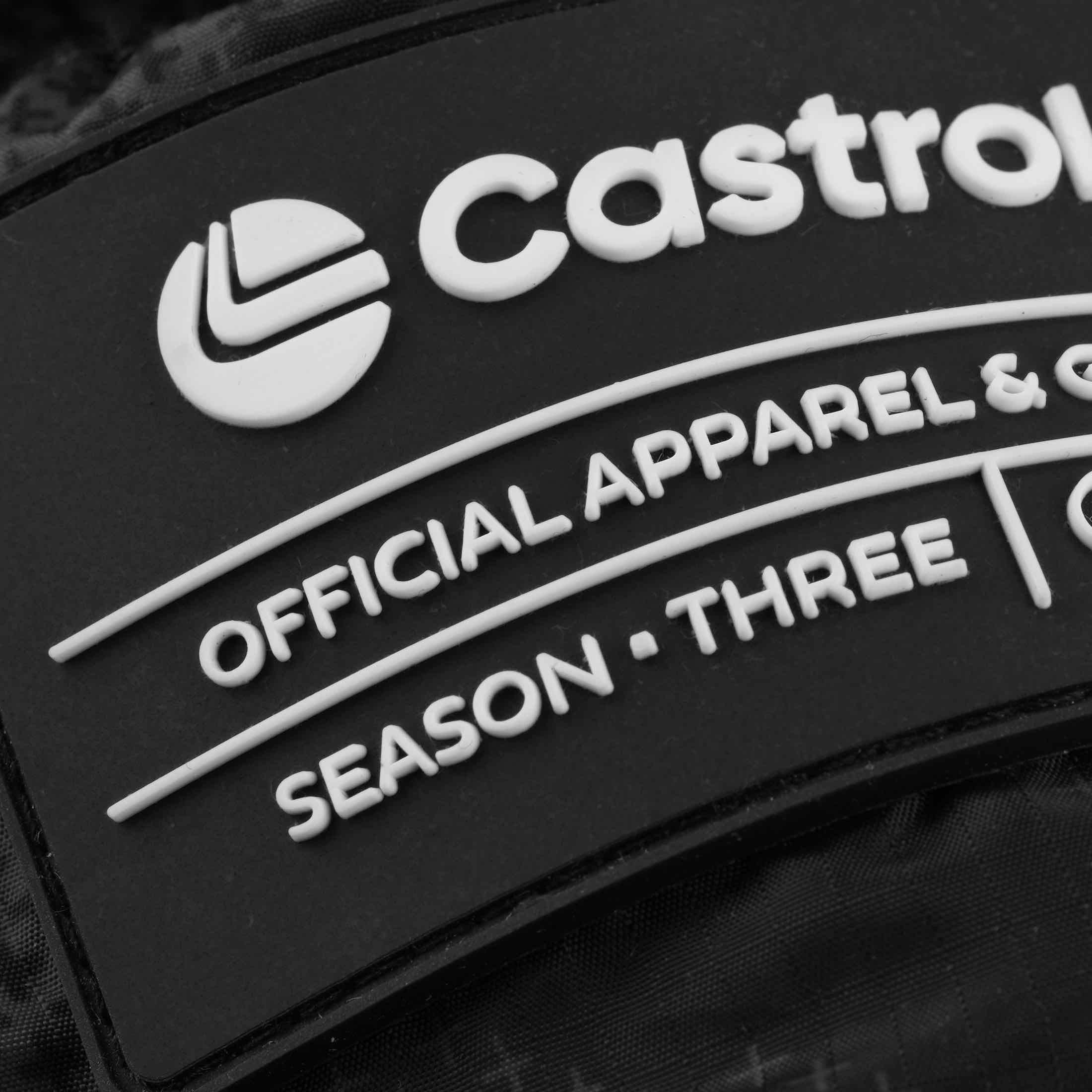 Tufse Winter Puffer Jacket :: Construct Camo / Core Black