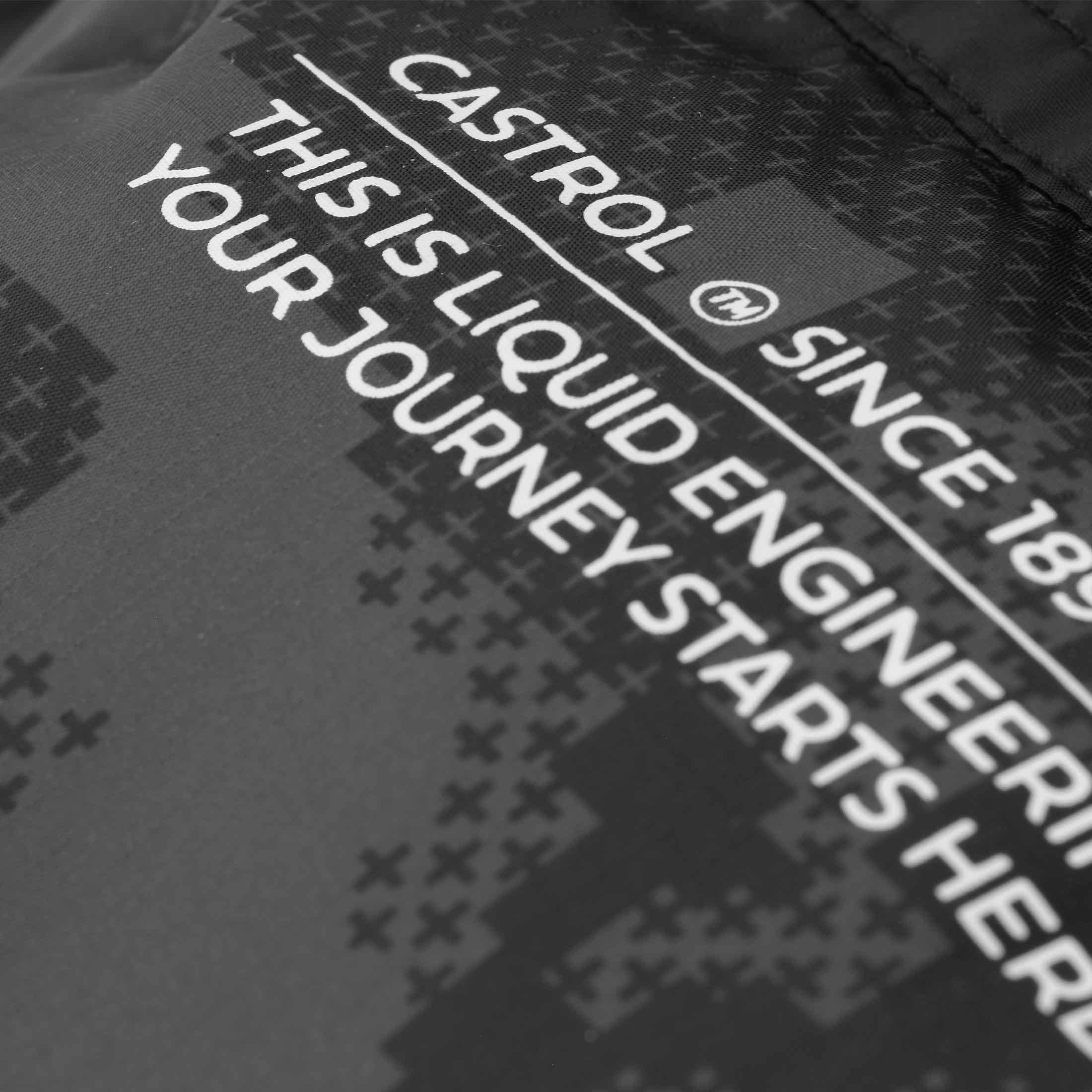 Tufse Winter Puffer Jacket :: Construct Camo / Core Black