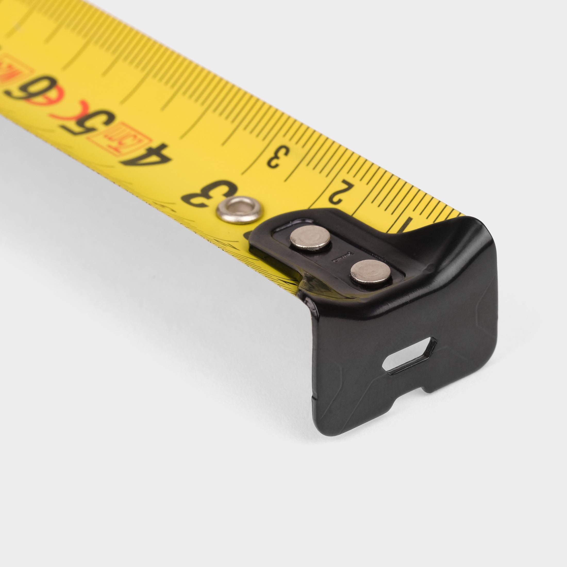 Pro-Grade Tape Measure (7.5m) :: Castrol Green / Core Black