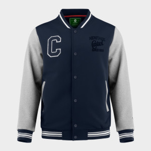 Kurtka bejsbolowa Herito BTN II :: Classic Navy / Gray Heather