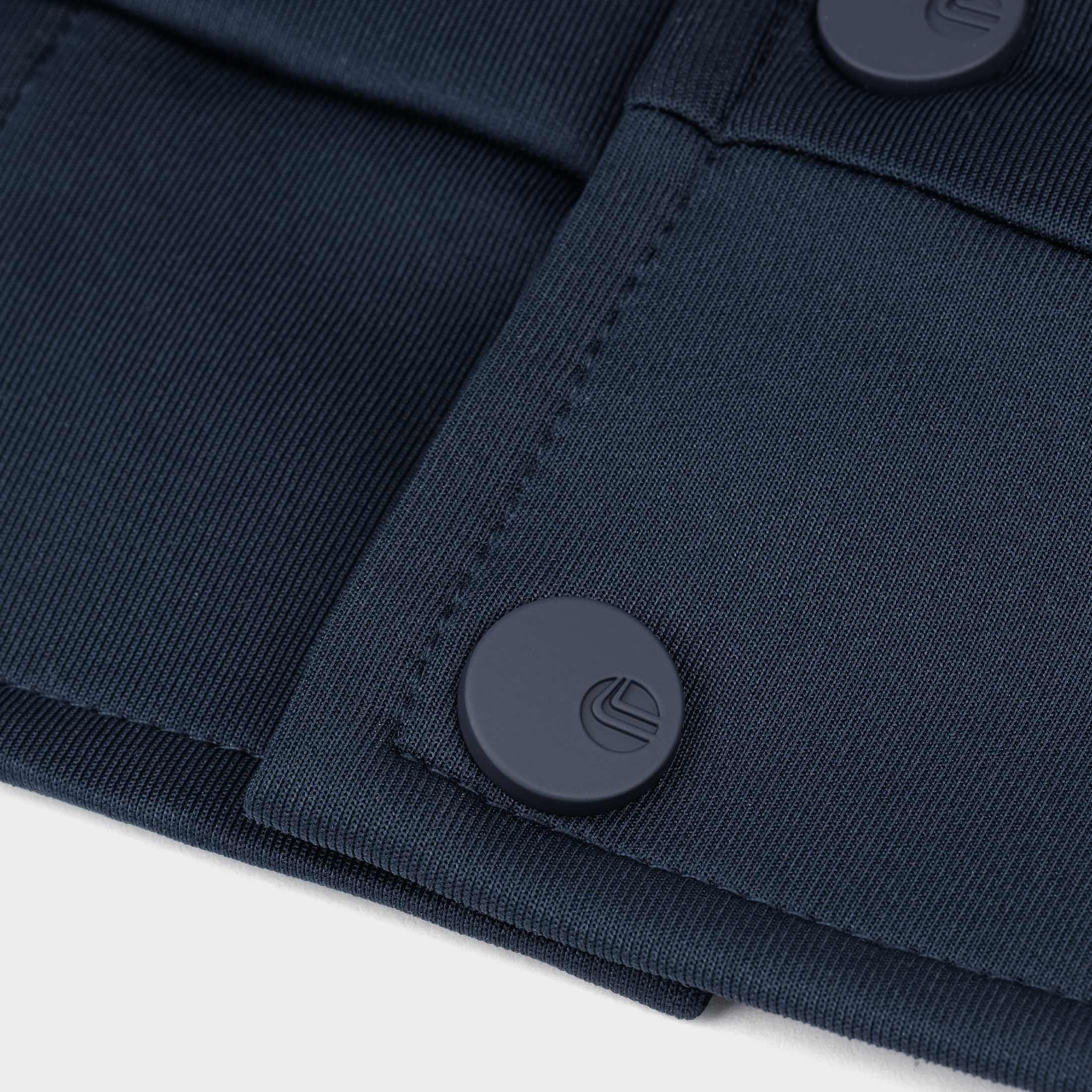 Kurtka bejsbolowa Herito BTN II :: Classic Navy / Gray Heather