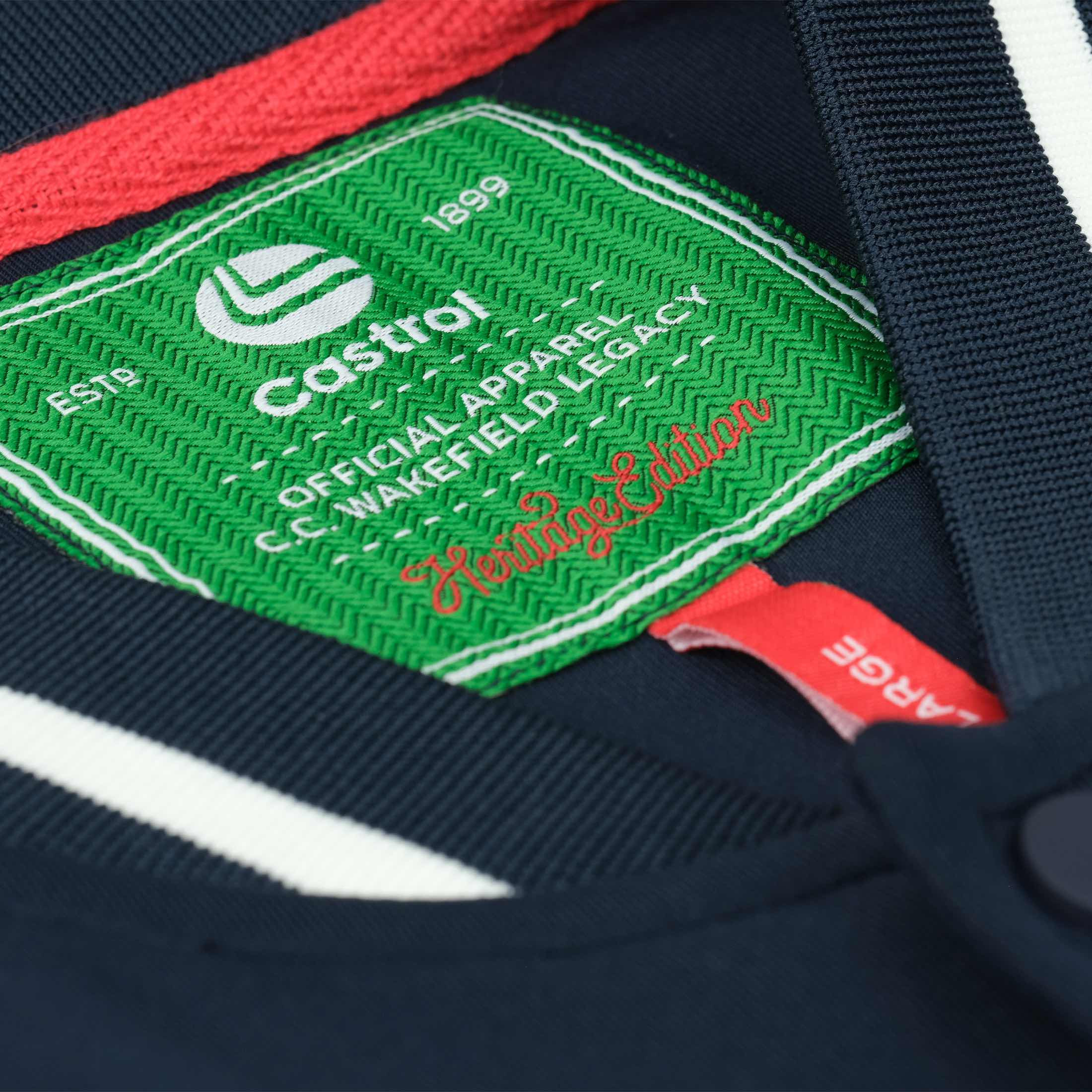 Herito BTN II Varsity Jacket :: Classic Navy / Gray Heather