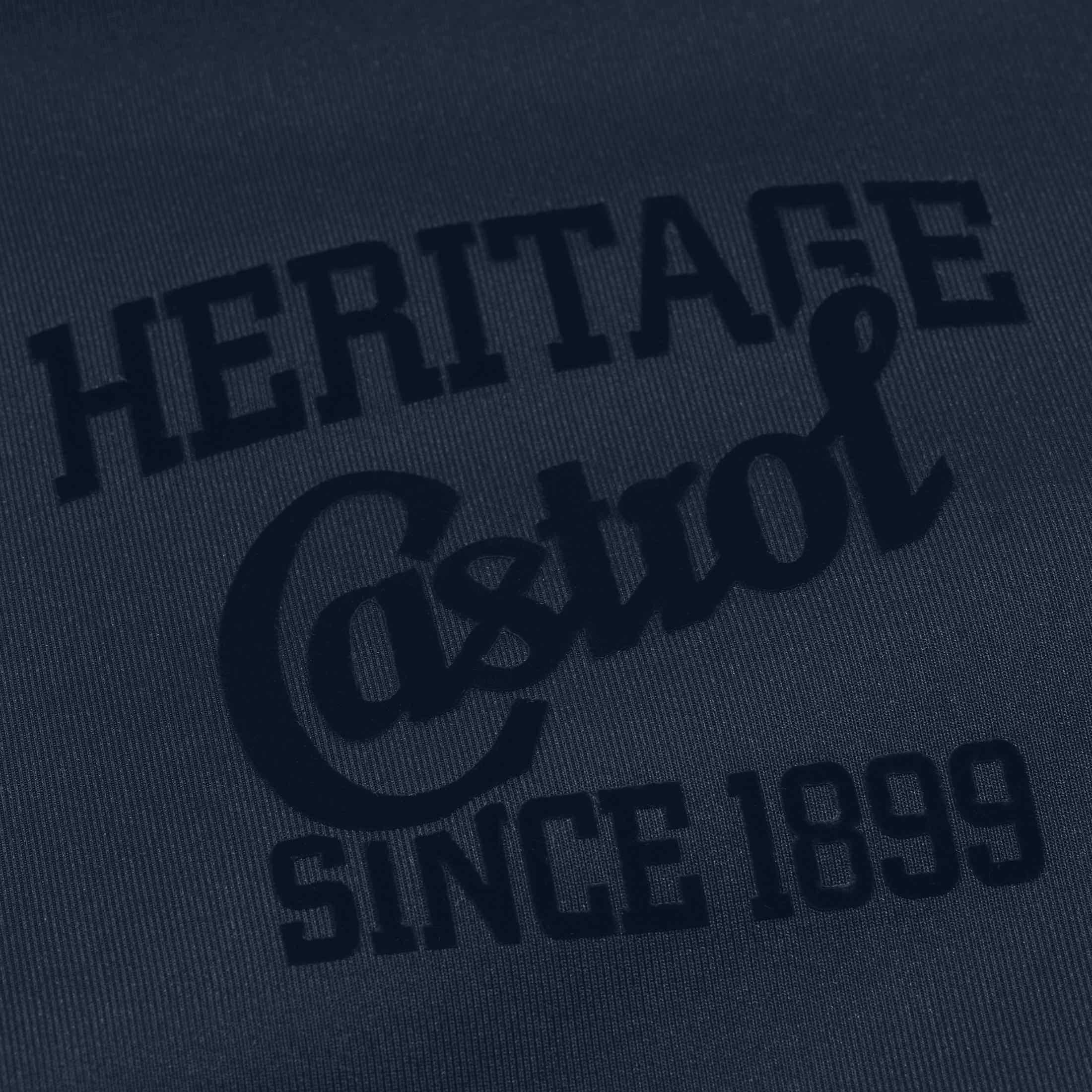 Kurtka bejsbolowa Herito BTN II :: Classic Navy / Gray Heather