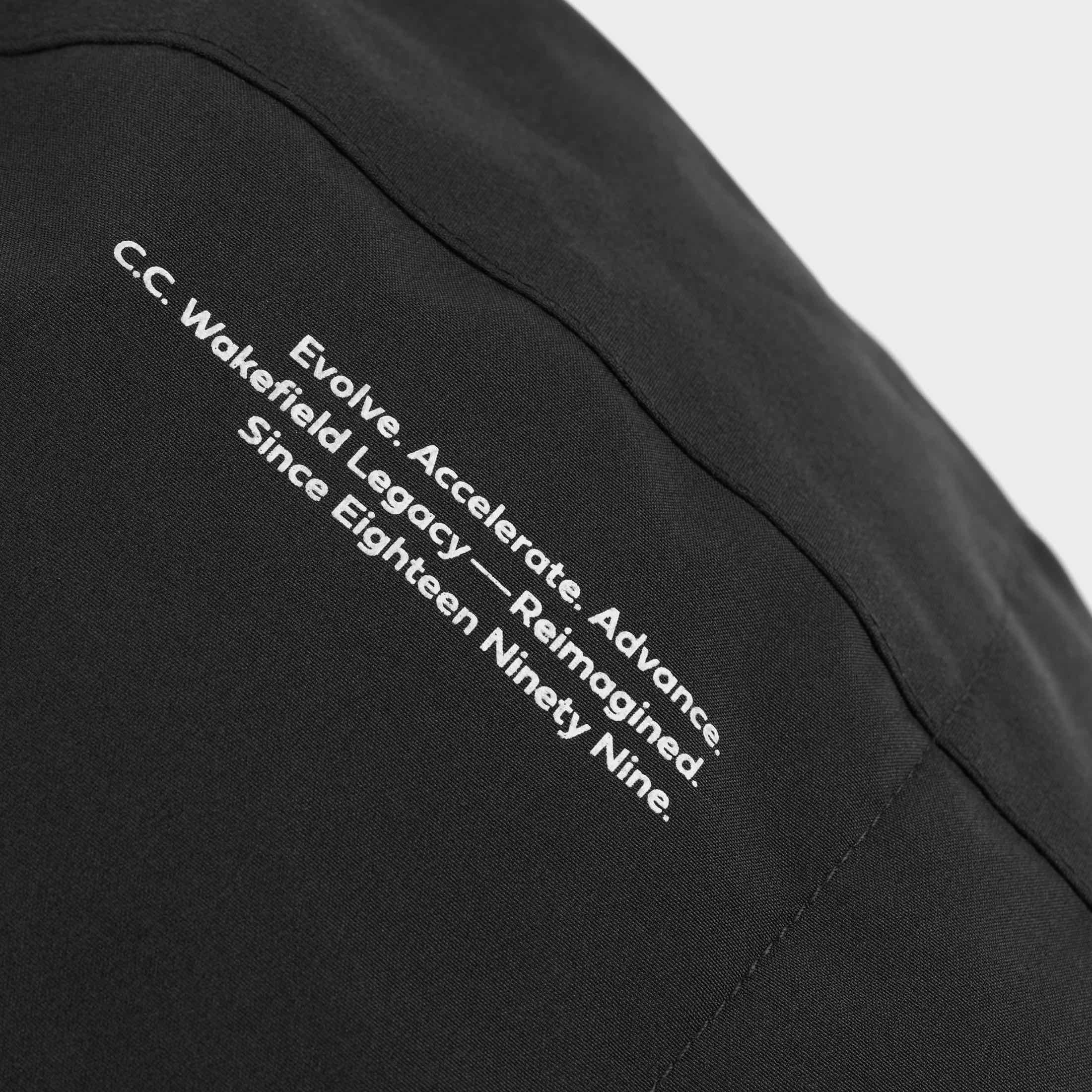 Ignis Jacket :: Stone Gray / Core Black