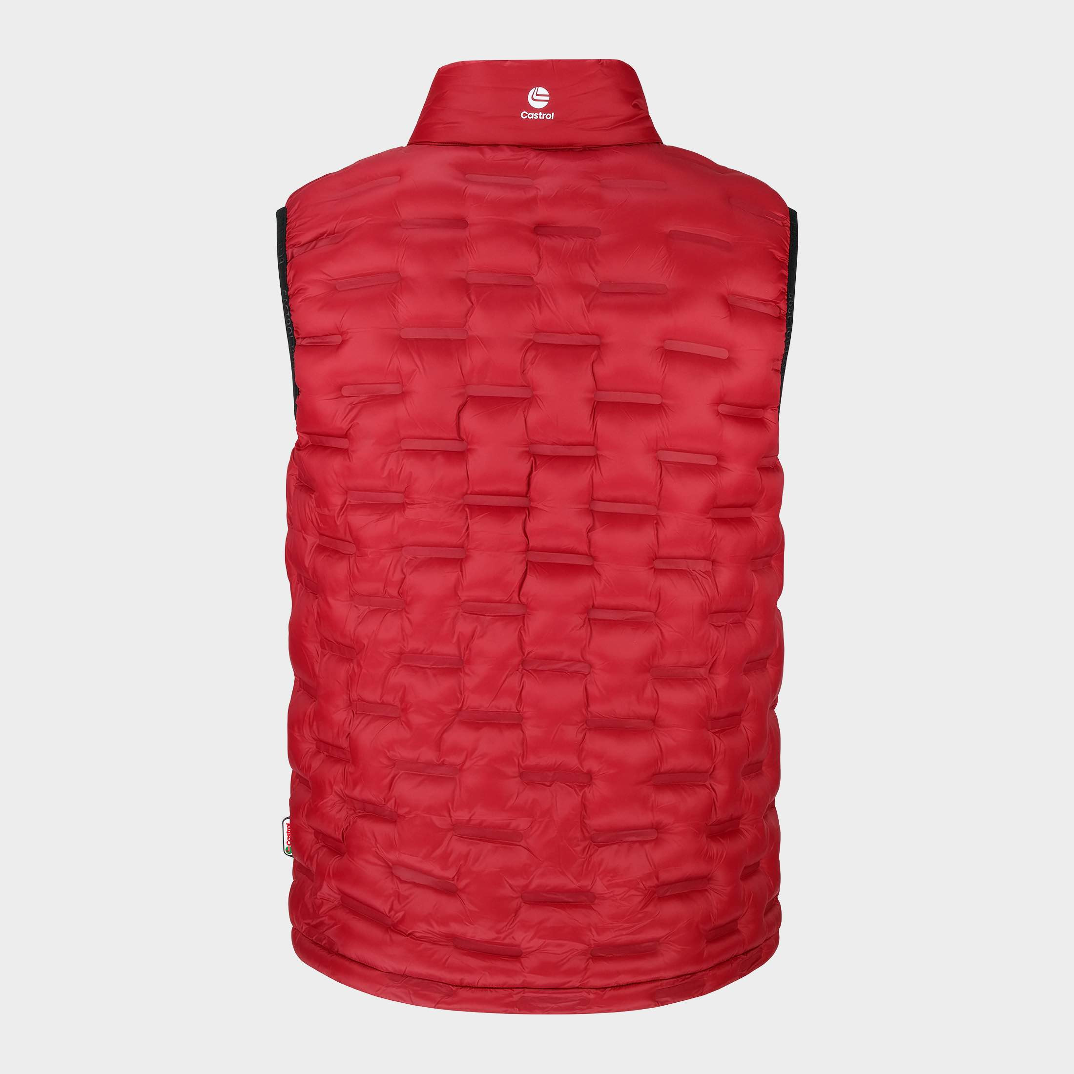 Klejona kamizelka pikowana Voltex :: Castrol Red