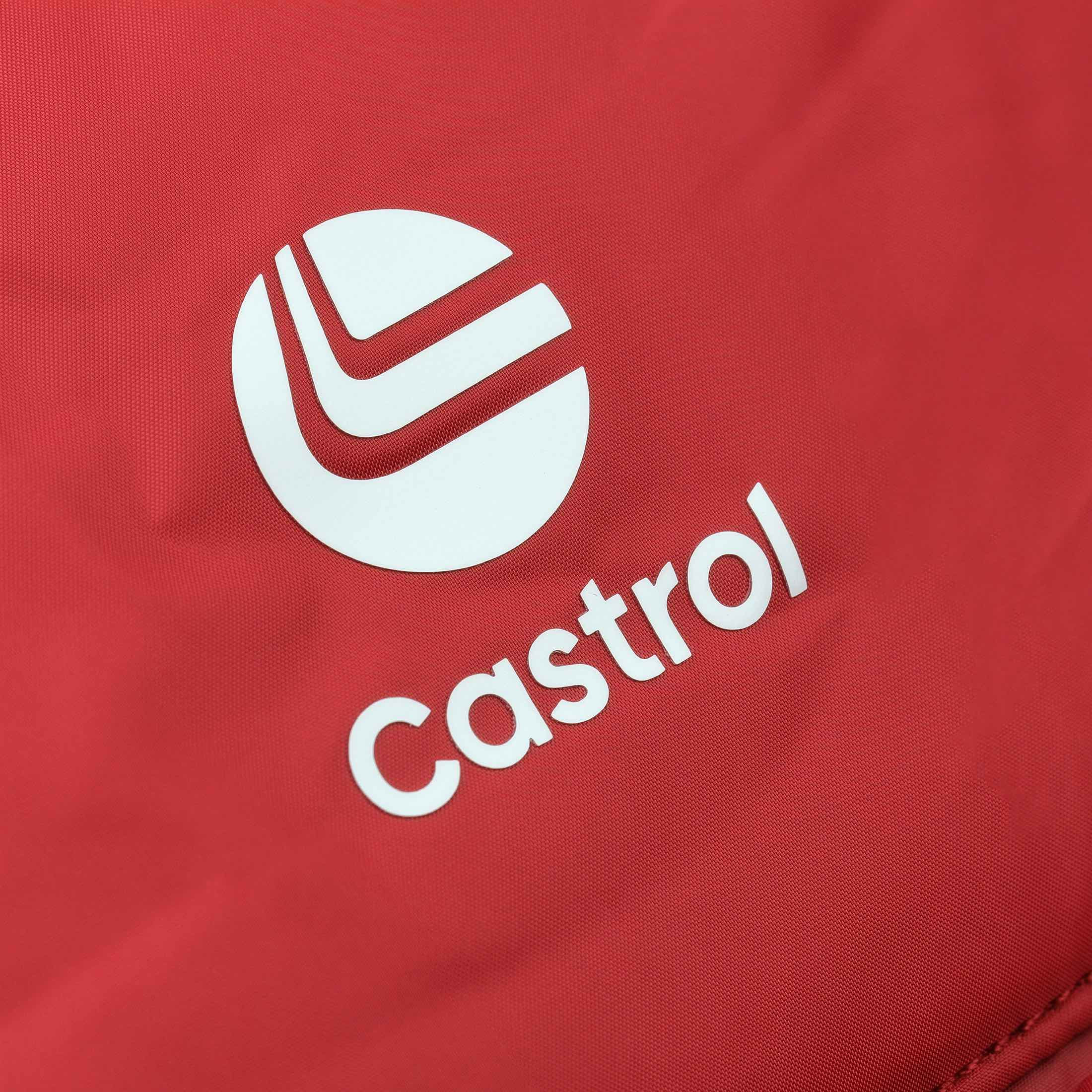 Klejona kamizelka pikowana Voltex :: Castrol Red