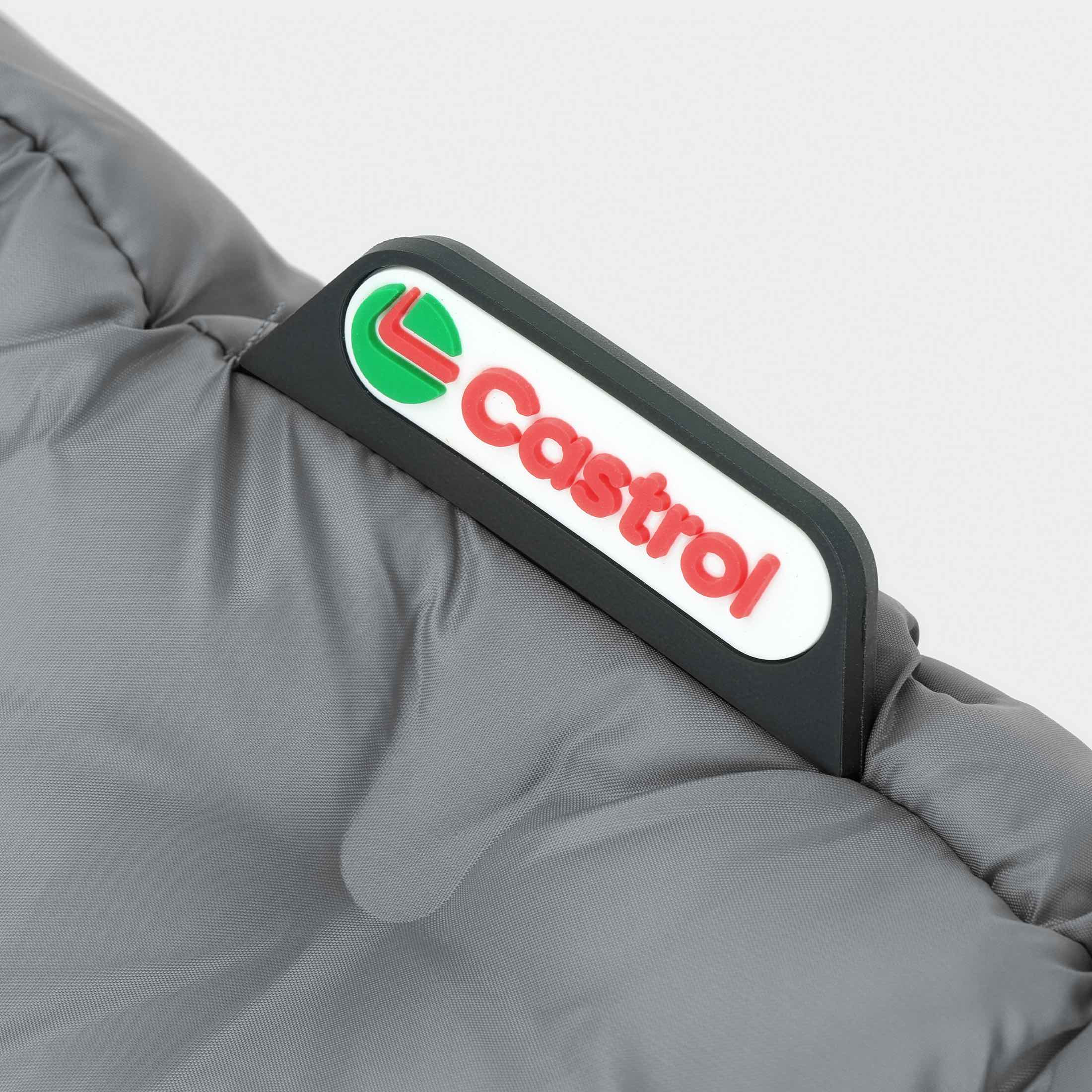 Klejona kamizelka pikowana Voltex :: Stone Gray