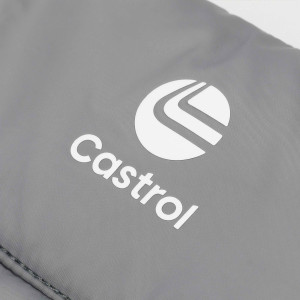 Voltex Glued Puffer Vest :: Stone Gray