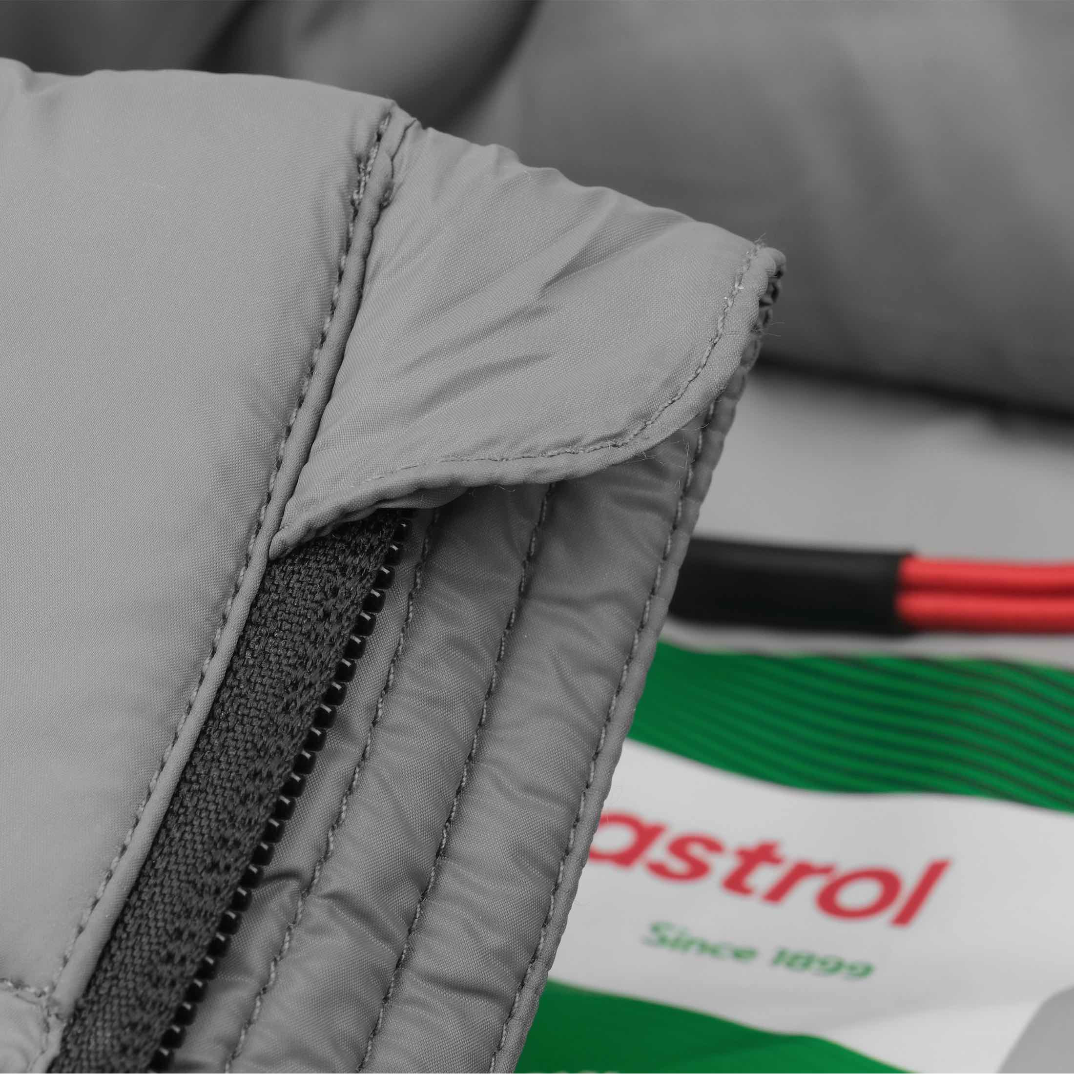 Klejona kamizelka pikowana Voltex :: Stone Gray