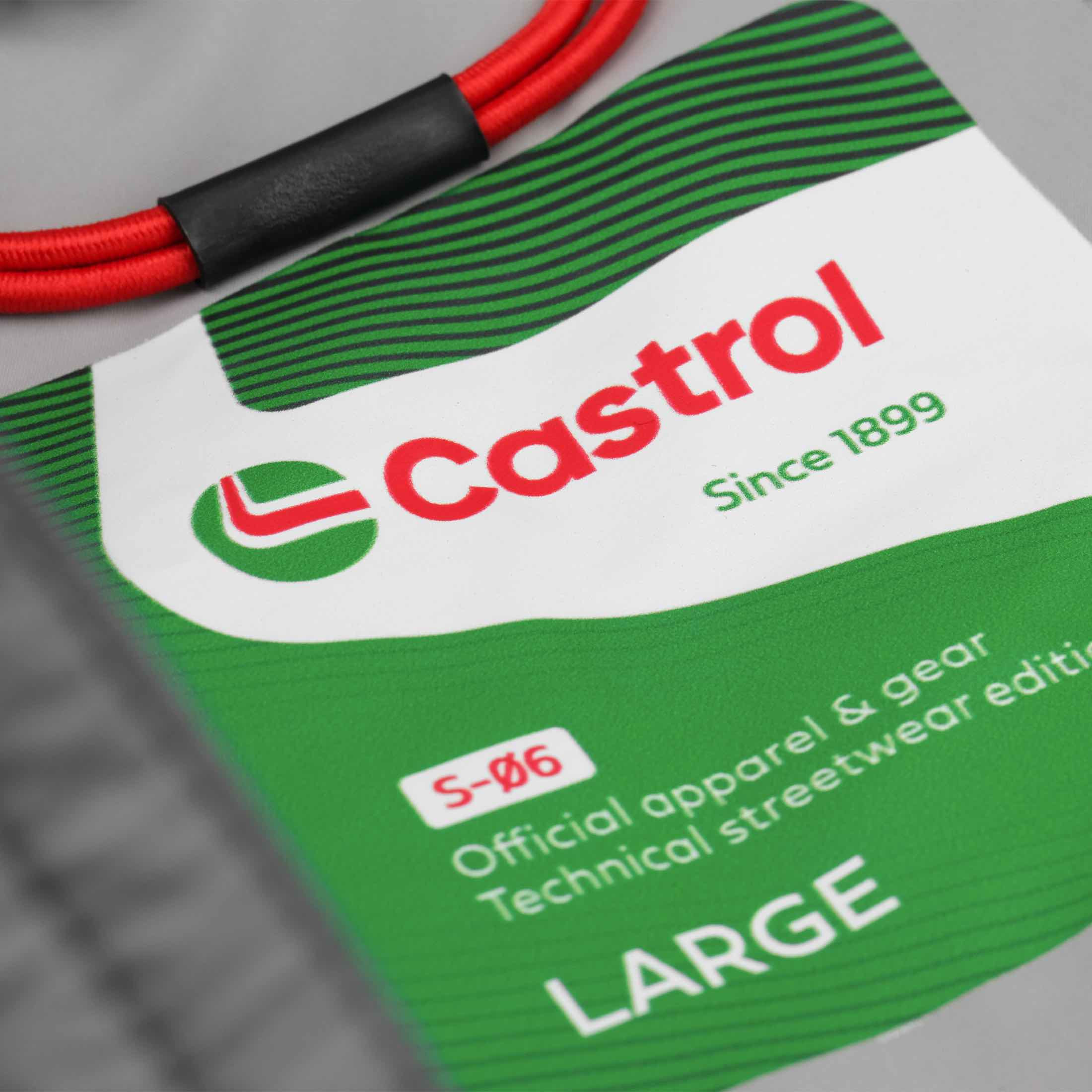 Voltex Glued Puffer Vest :: Stone Gray