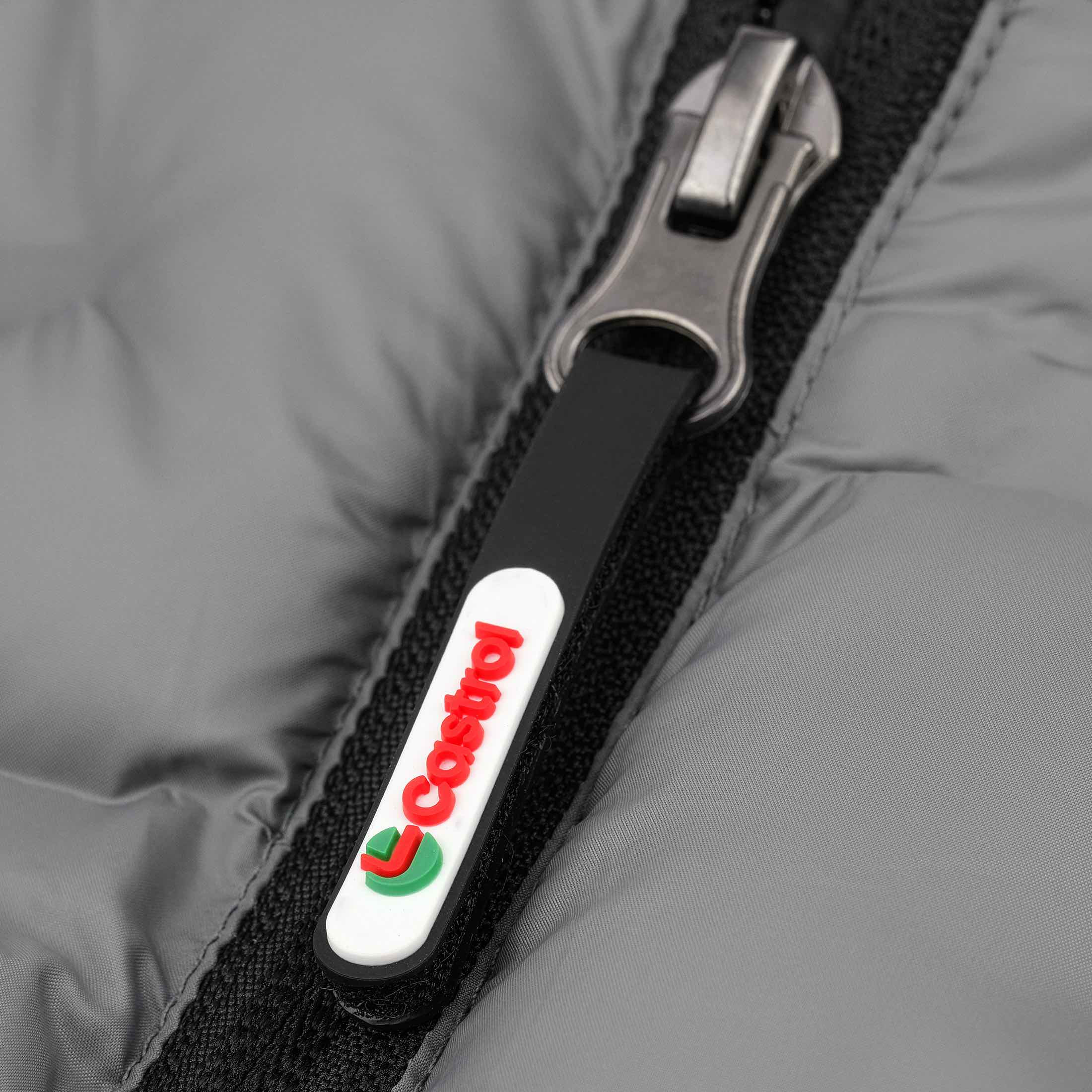 Klejona kamizelka pikowana Voltex :: Stone Gray