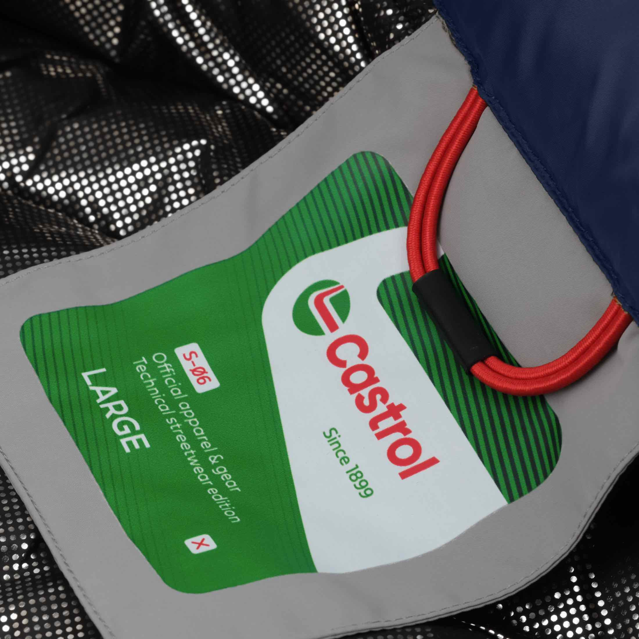 Zenith Puffer Jacket :: Classic Navy