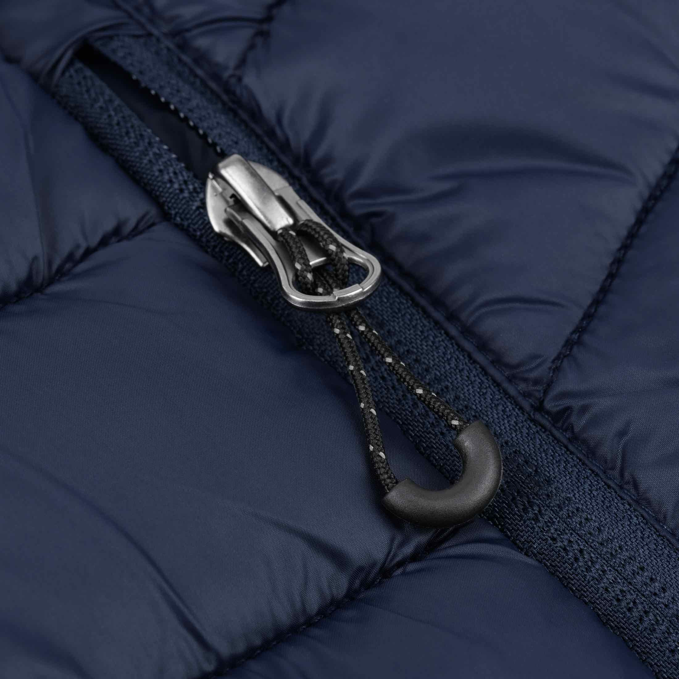 Zenith Puffer Jacket :: Classic Navy