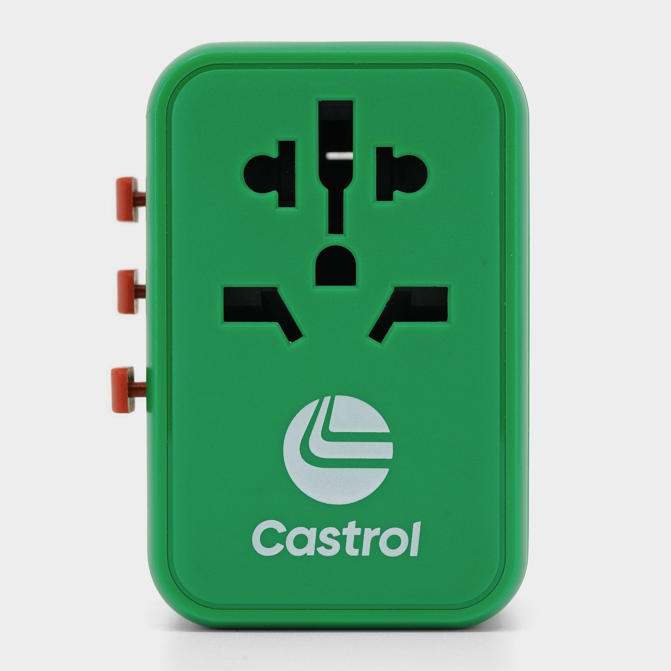 Adapter podróżny GaN III z ładowarką 65 W :: Castrol Green / Castrol Red