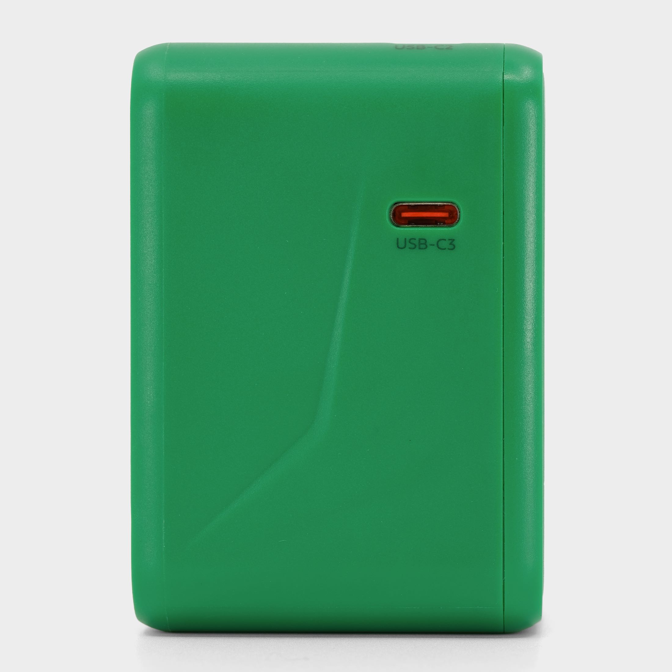 Adapter podróżny GaN III z ładowarką 65 W :: Castrol Green / Castrol Red